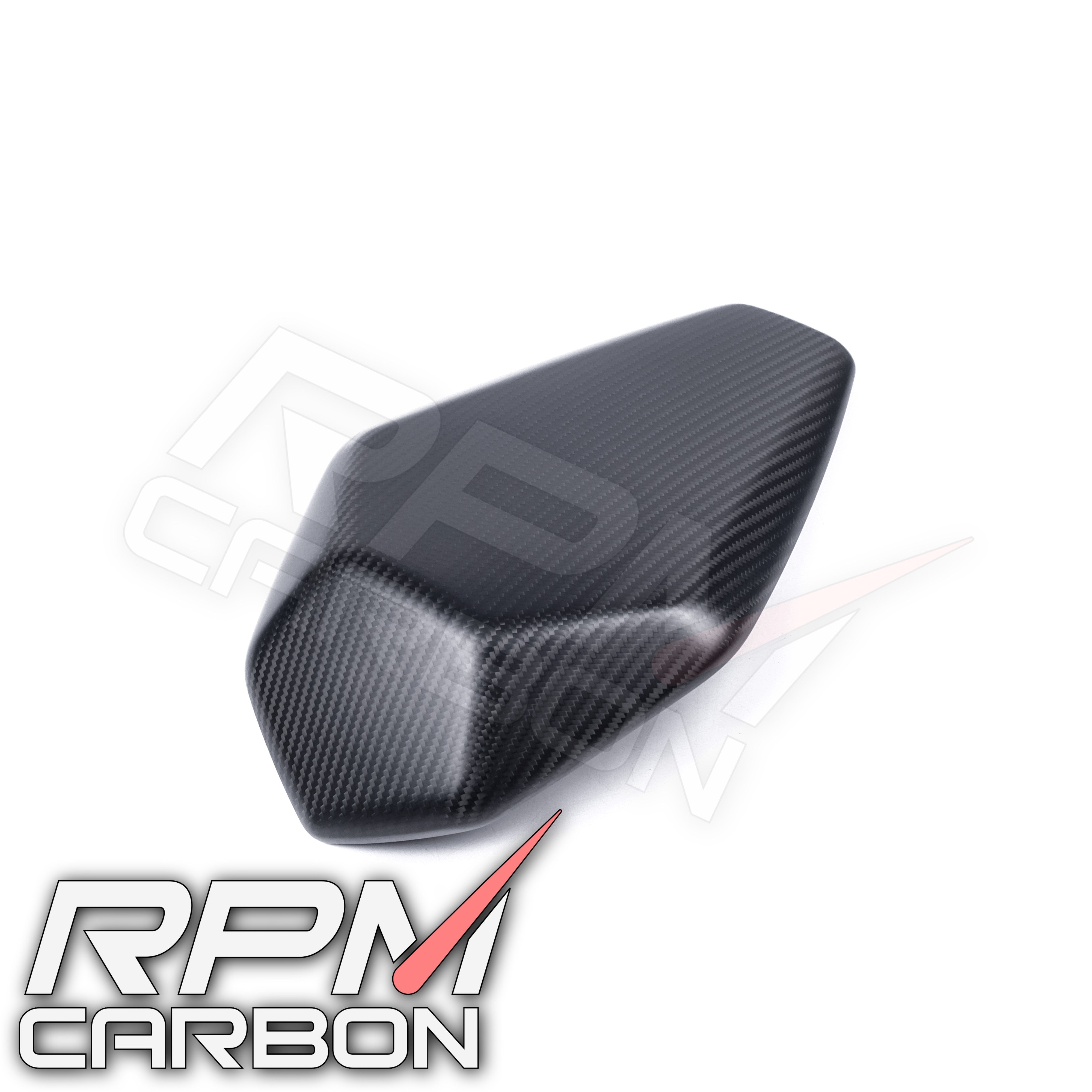 Kawasaki ZX-10R Carbon Fiber Rear Seat Cover