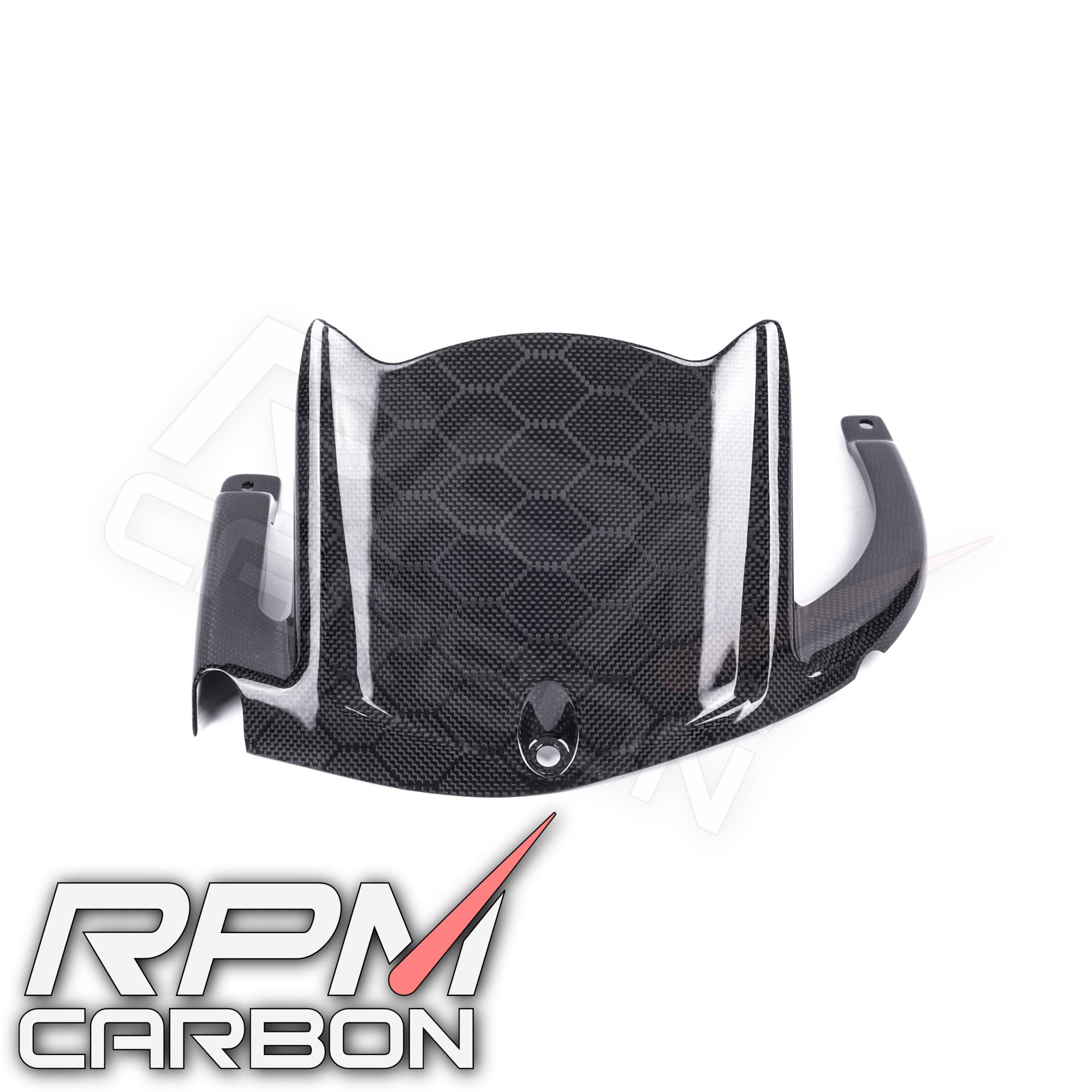 Kawasaki ZX-10R Carbon Fiber Rear Fender Hugger Mudguard