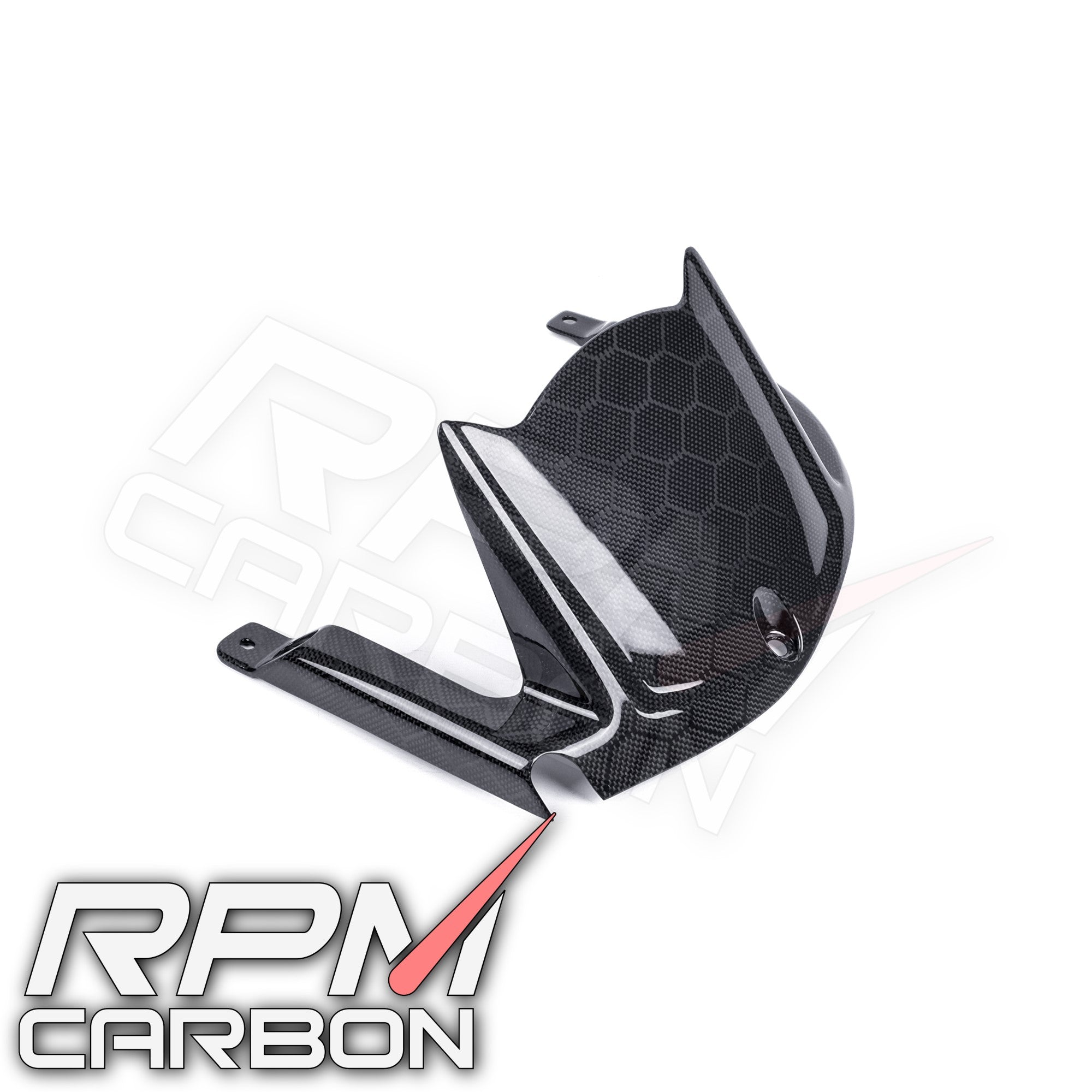 Kawasaki ZX-10R Carbon Fiber Rear Fender Hugger Mudguard