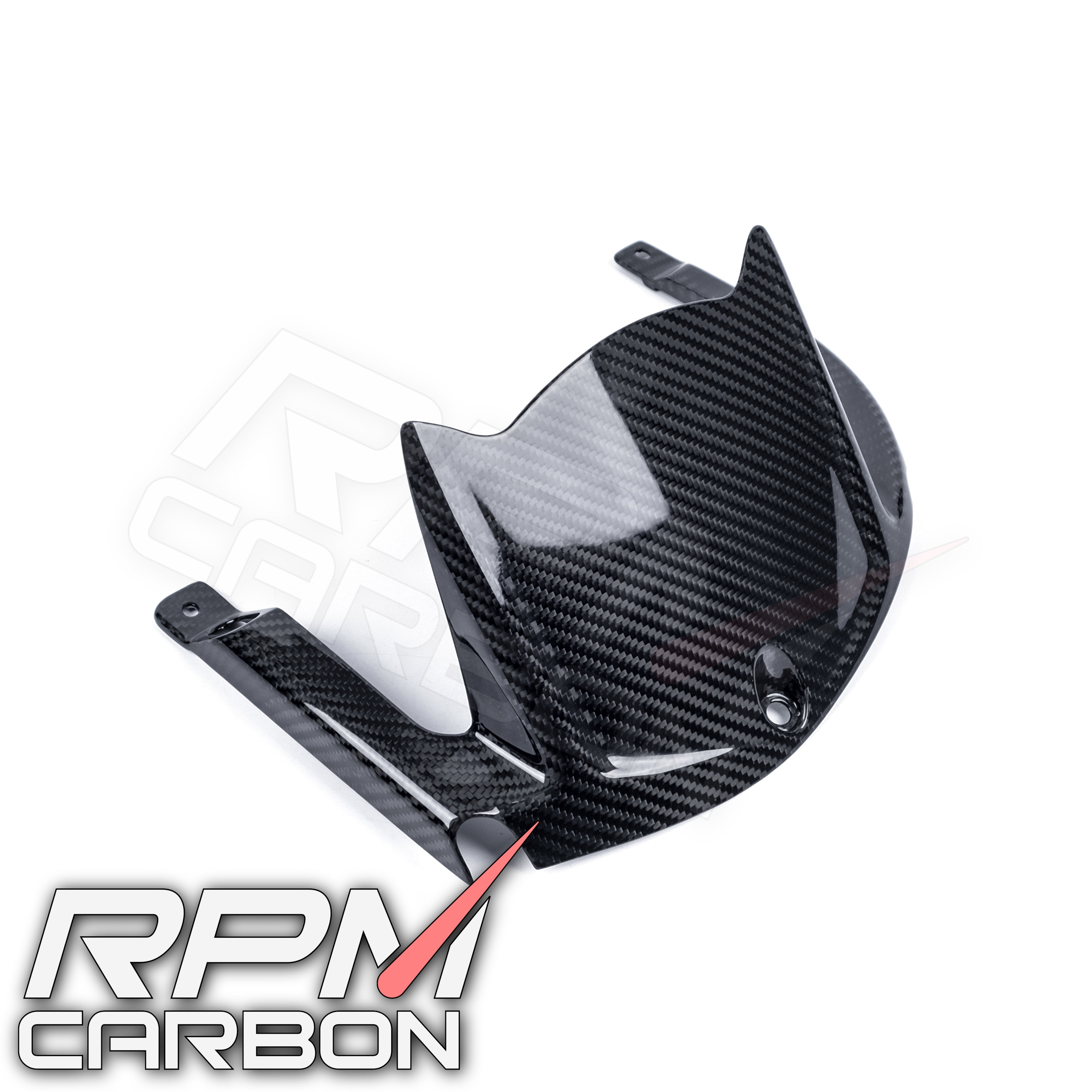 Kawasaki ZX-10R Carbon Fiber Rear Fender Hugger Mudguard