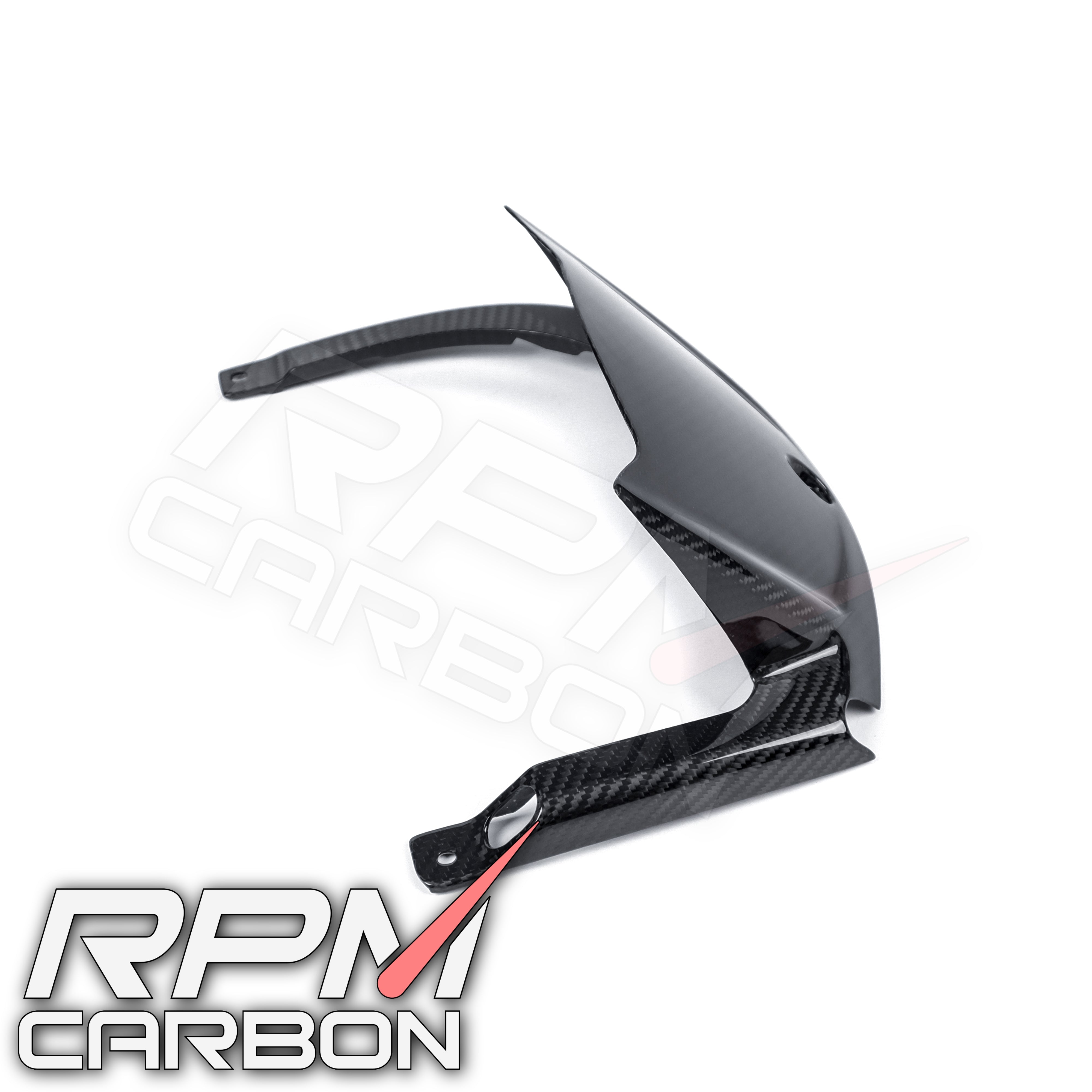 Kawasaki ZX-10R Carbon Fiber Rear Fender Hugger Mudguard