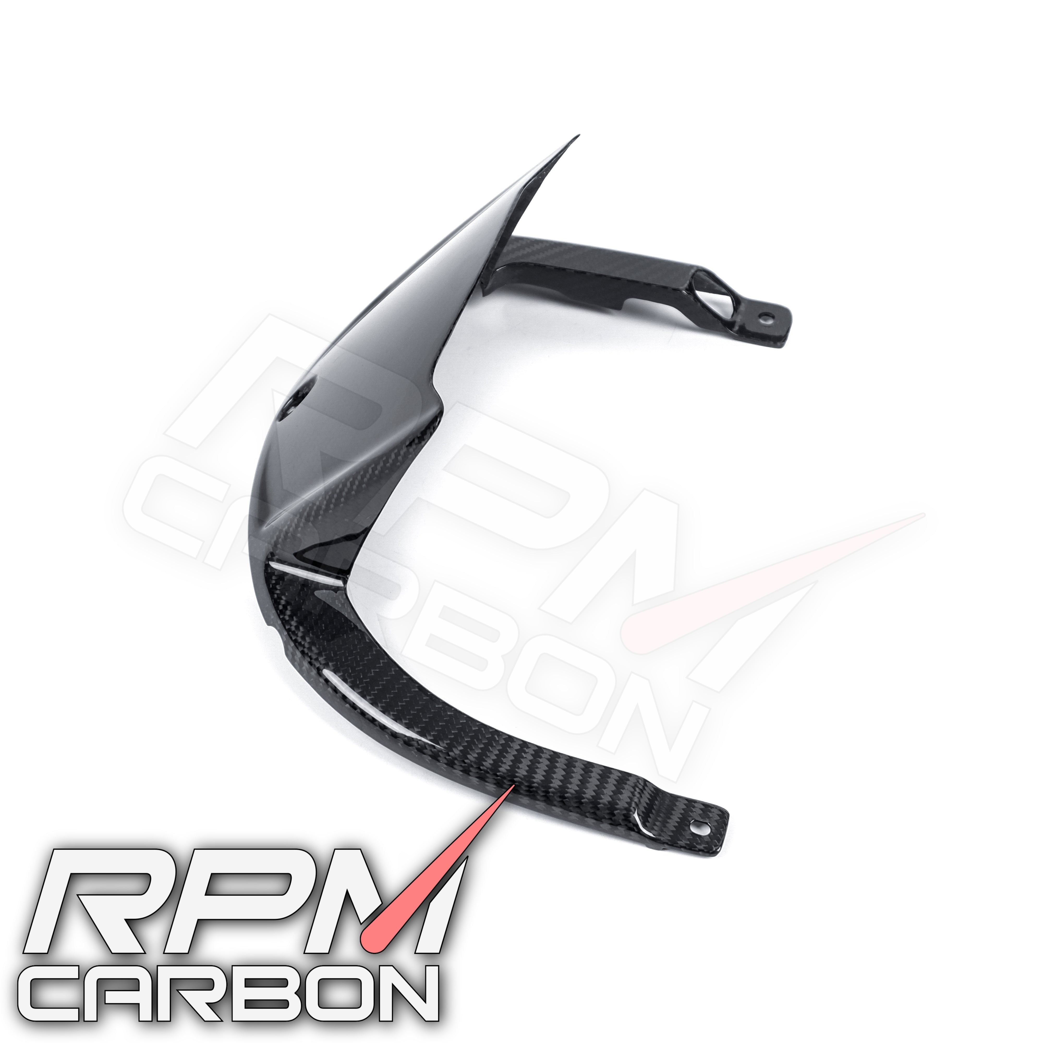 Kawasaki ZX-10R Carbon Fiber Rear Fender Hugger Mudguard