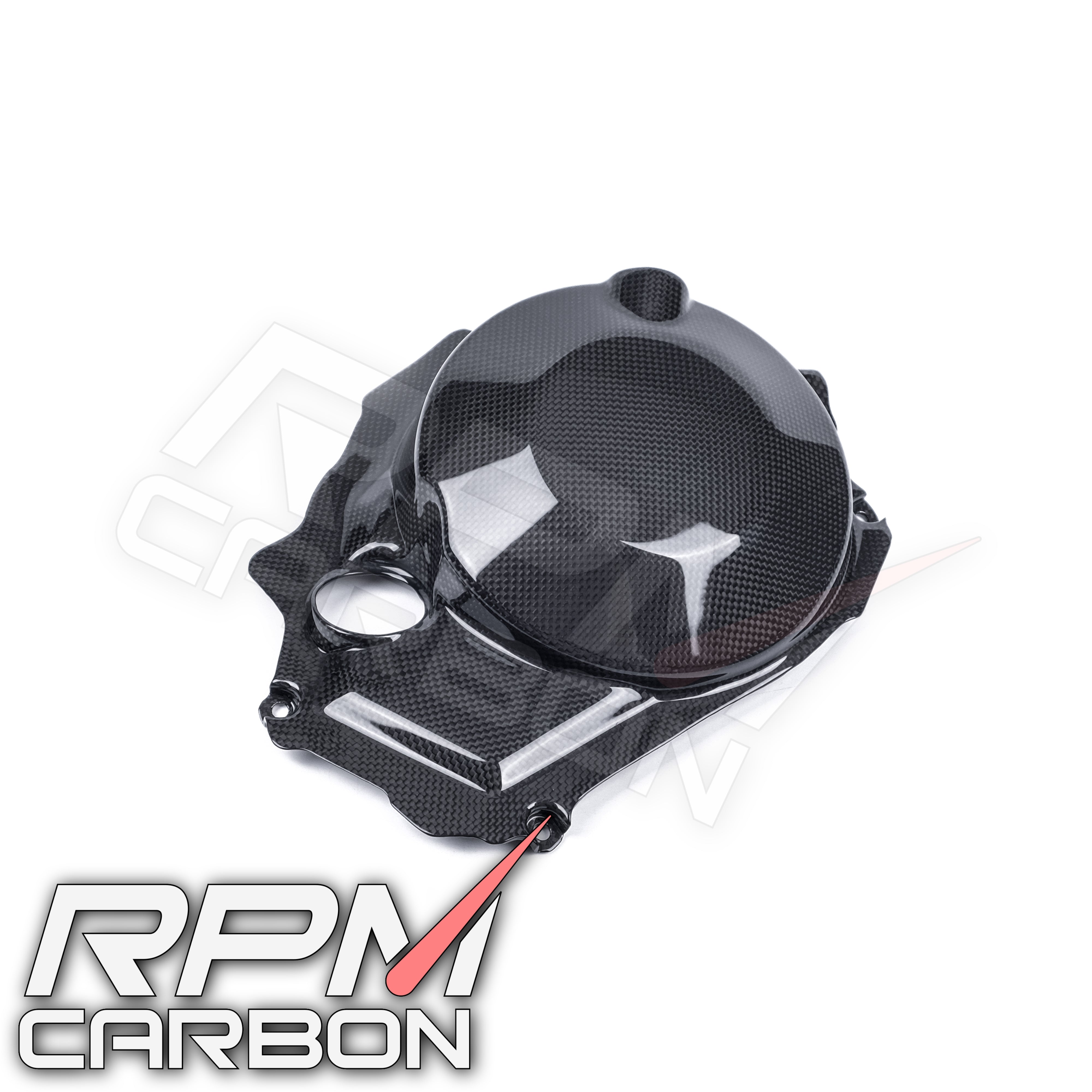 Kawasaki ZX-10R 2011+ Carbon Fiber Clutch Cover