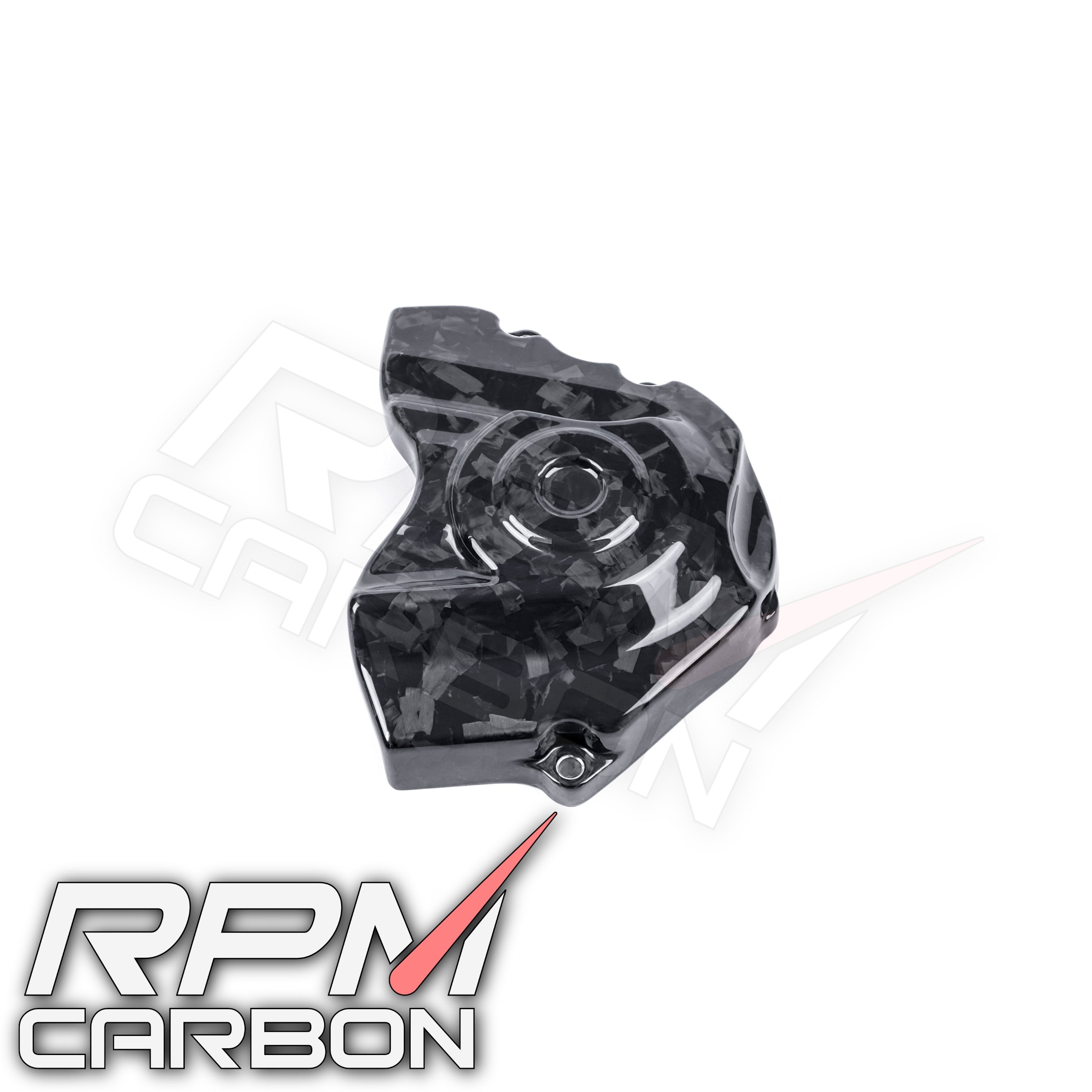 Kawasaki ZX-10R Carbon Fiber Sprocket Cover