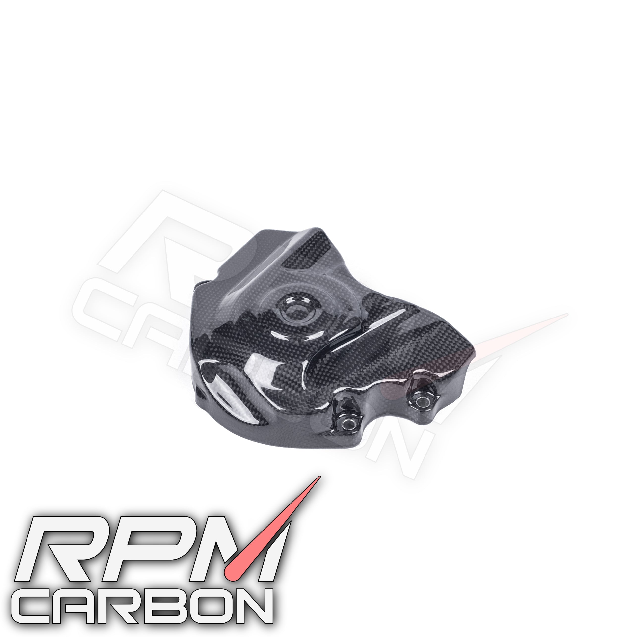 Kawasaki ZX-10R Carbon Fiber Sprocket Cover