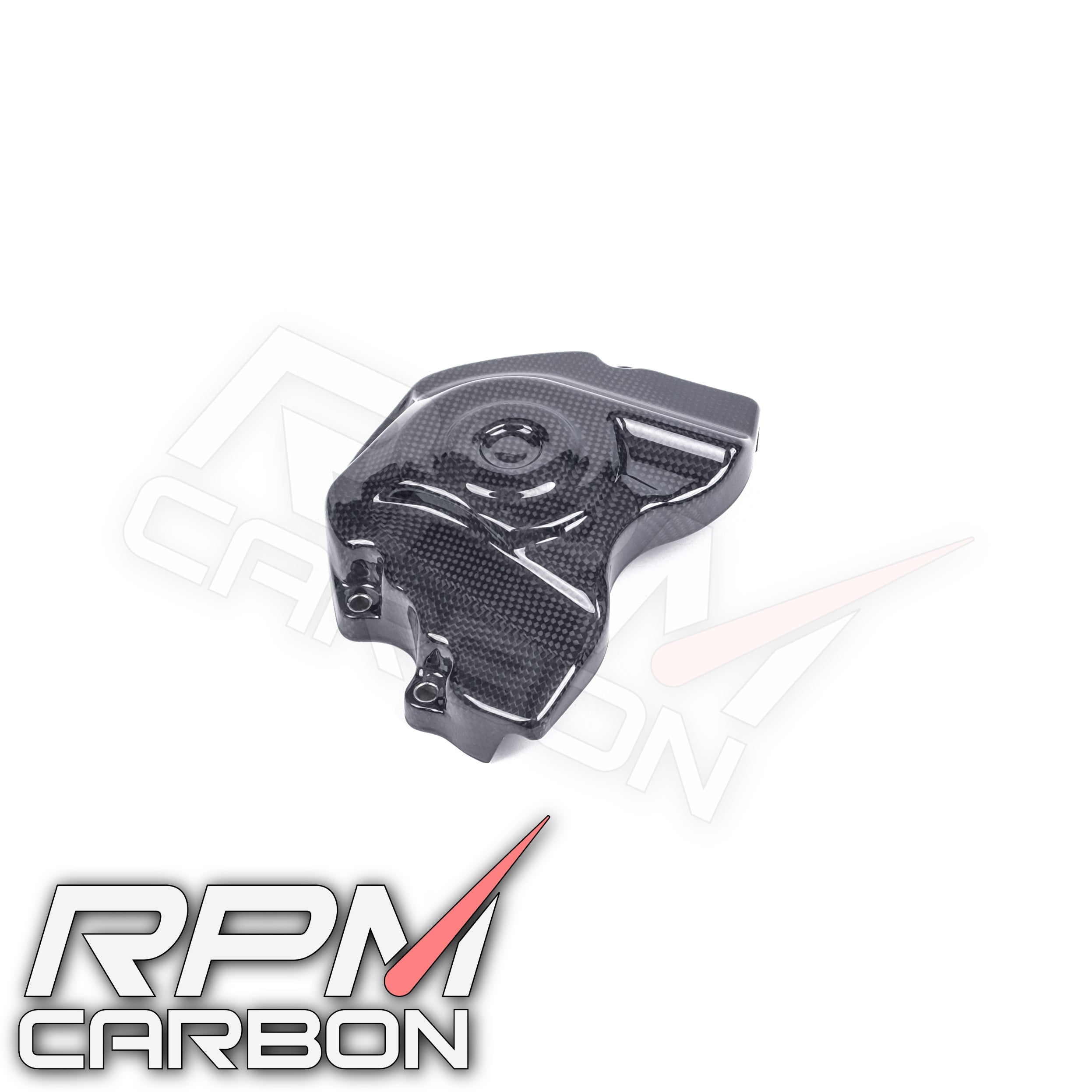 Kawasaki ZX-10R Carbon Fiber Sprocket Cover
