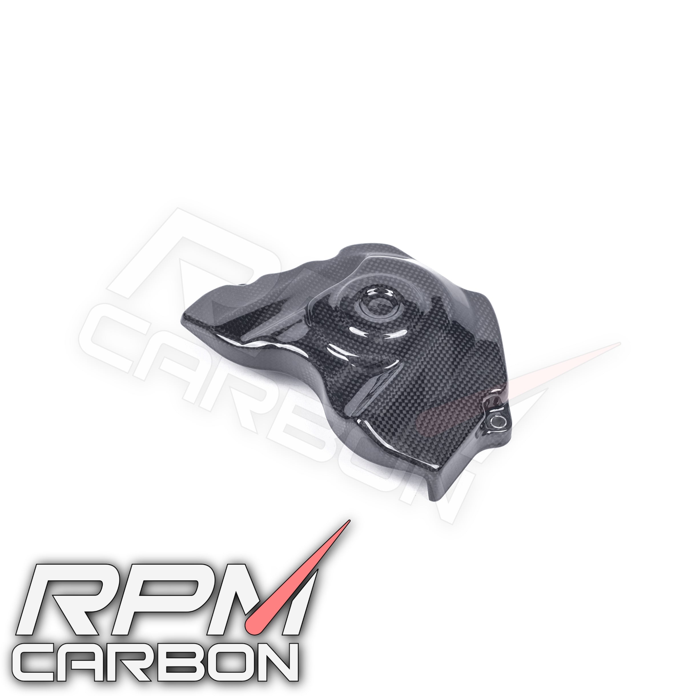 Kawasaki ZX-10R Carbon Fiber Sprocket Cover