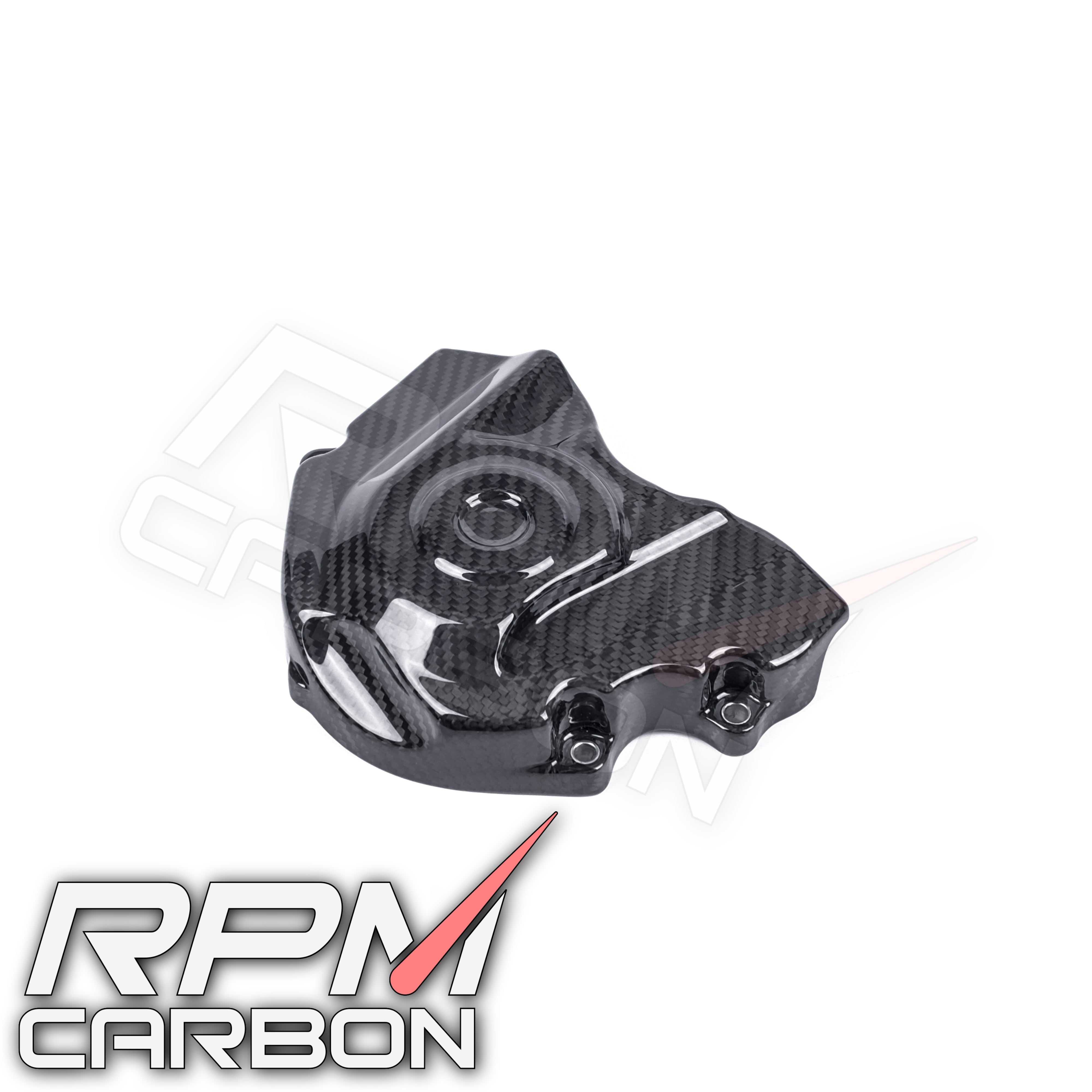 Kawasaki ZX-10R Carbon Fiber Sprocket Cover