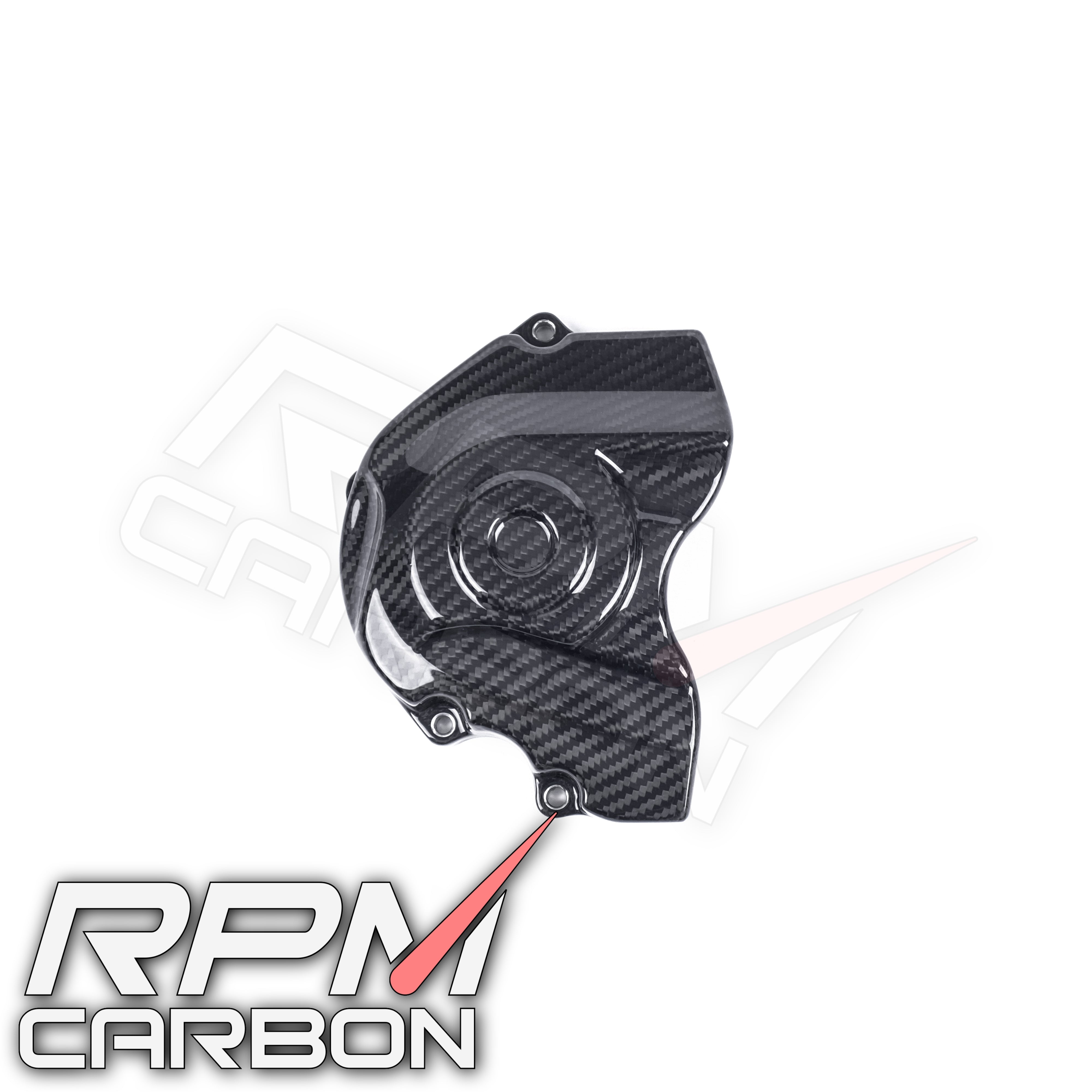 Kawasaki ZX-10R Carbon Fiber Sprocket Cover