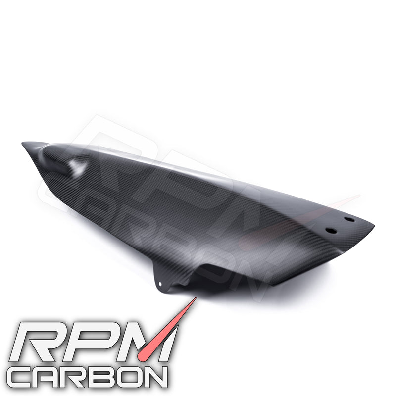 Kawasaki ZX-10R Carbon Fiber Race Belly Pan