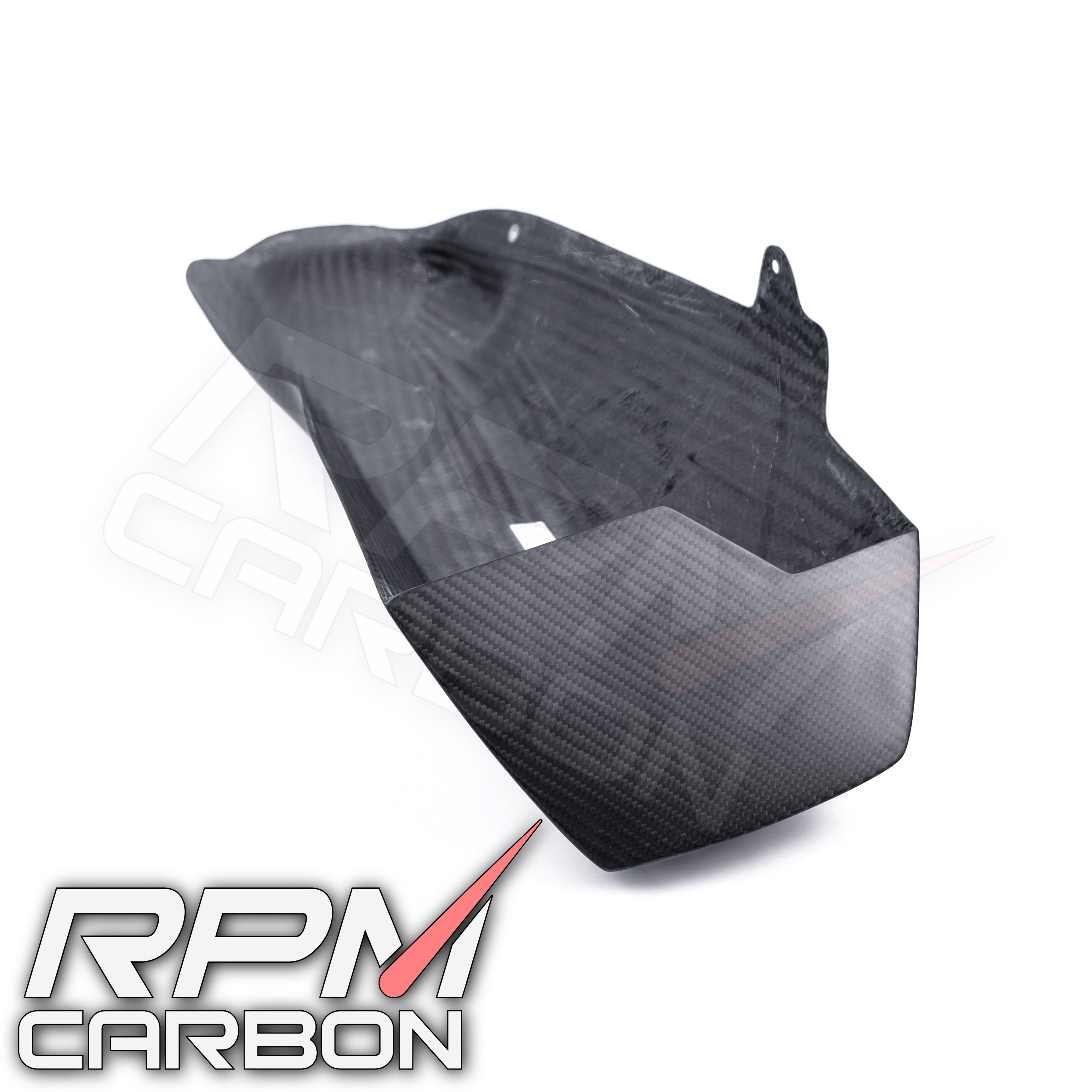 Kawasaki ZX-10R Carbon Fiber Race Belly Pan