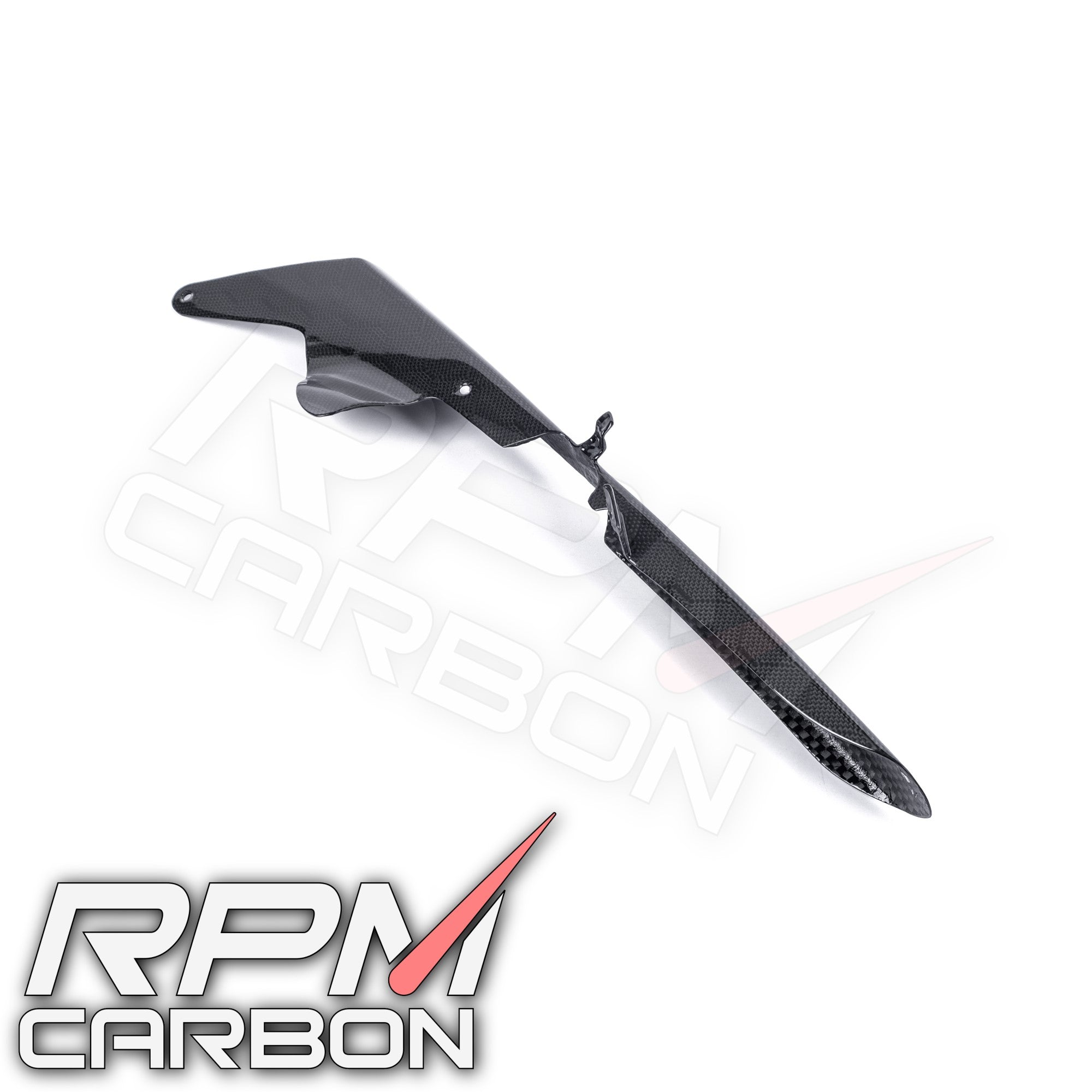 Kawasaki ZX-10R Carbon Fiber Chain Guard