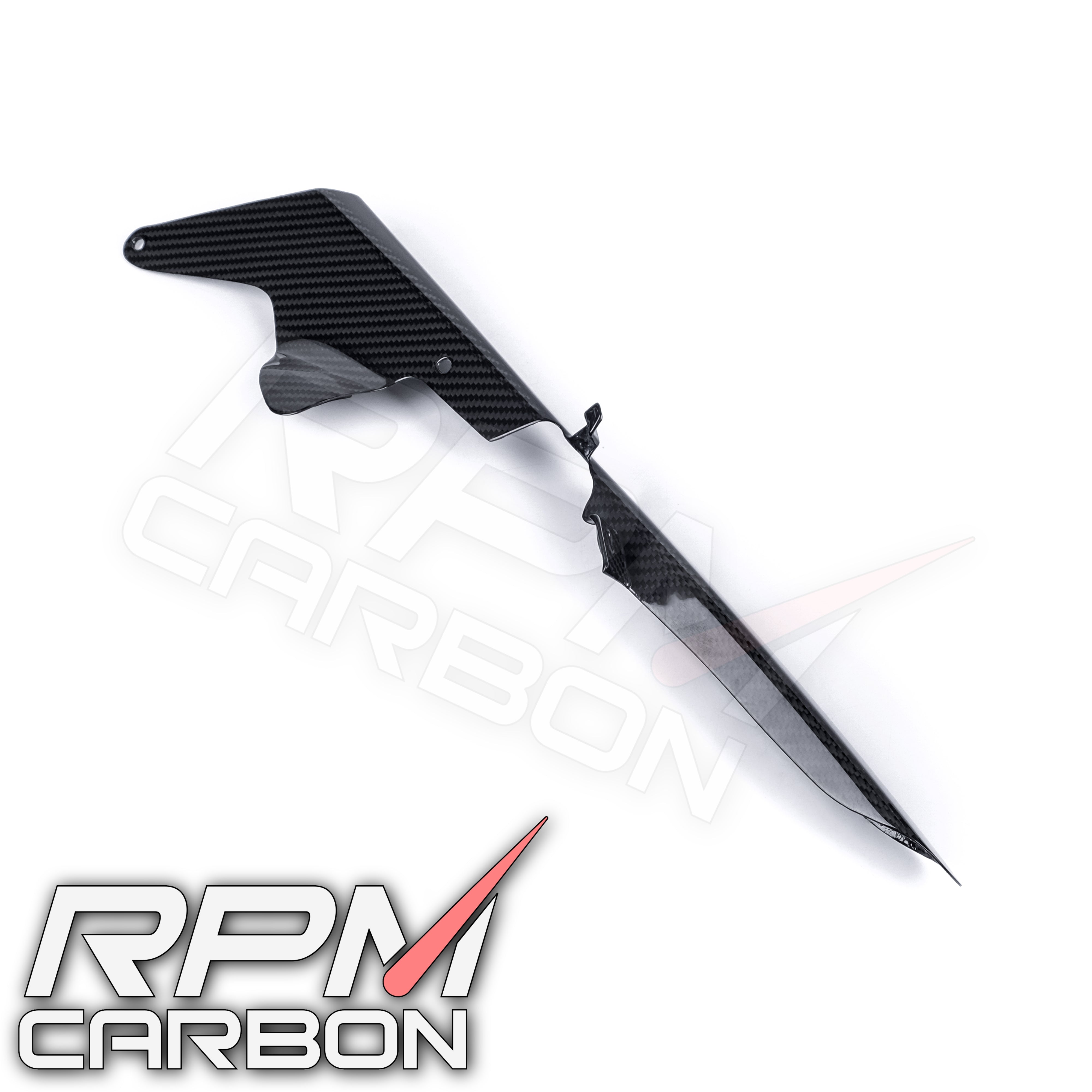 Kawasaki ZX-10R Carbon Fiber Chain Guard