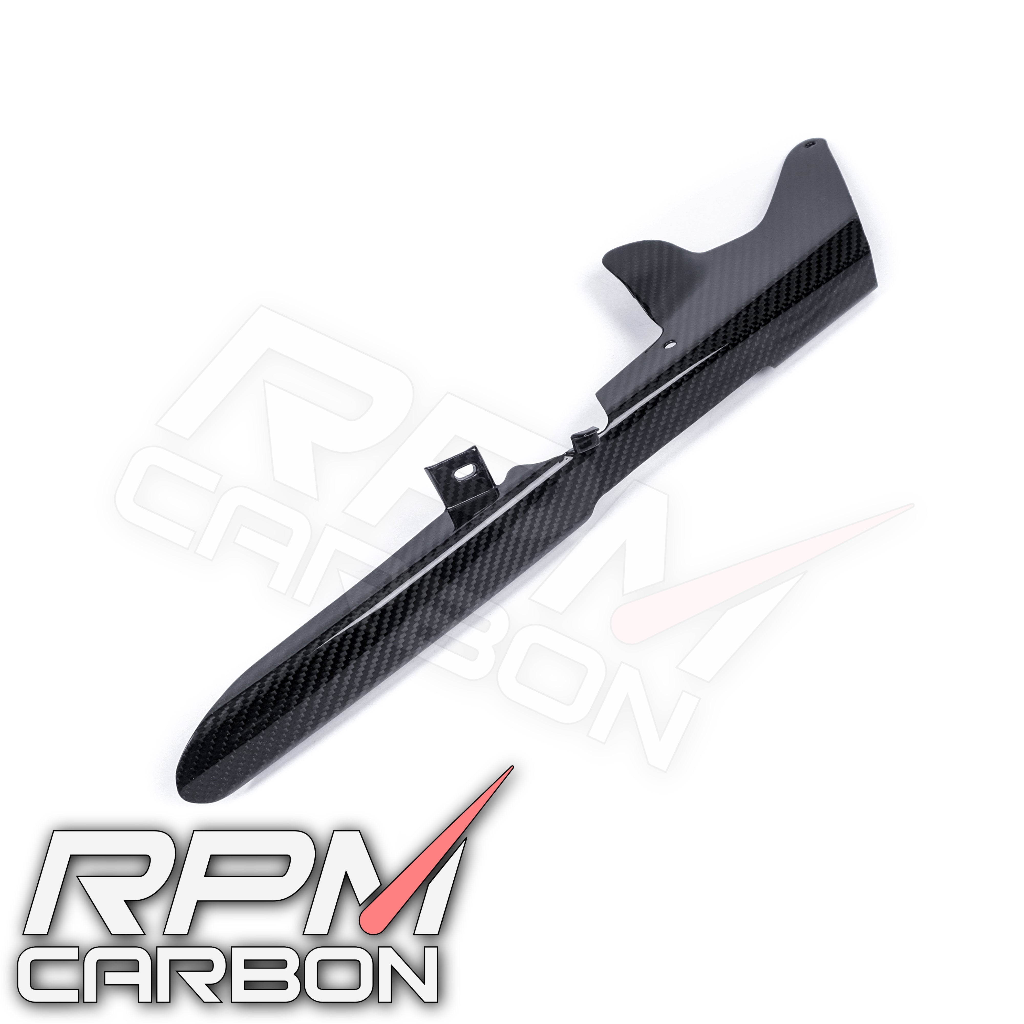 Kawasaki ZX-10R Carbon Fiber Chain Guard