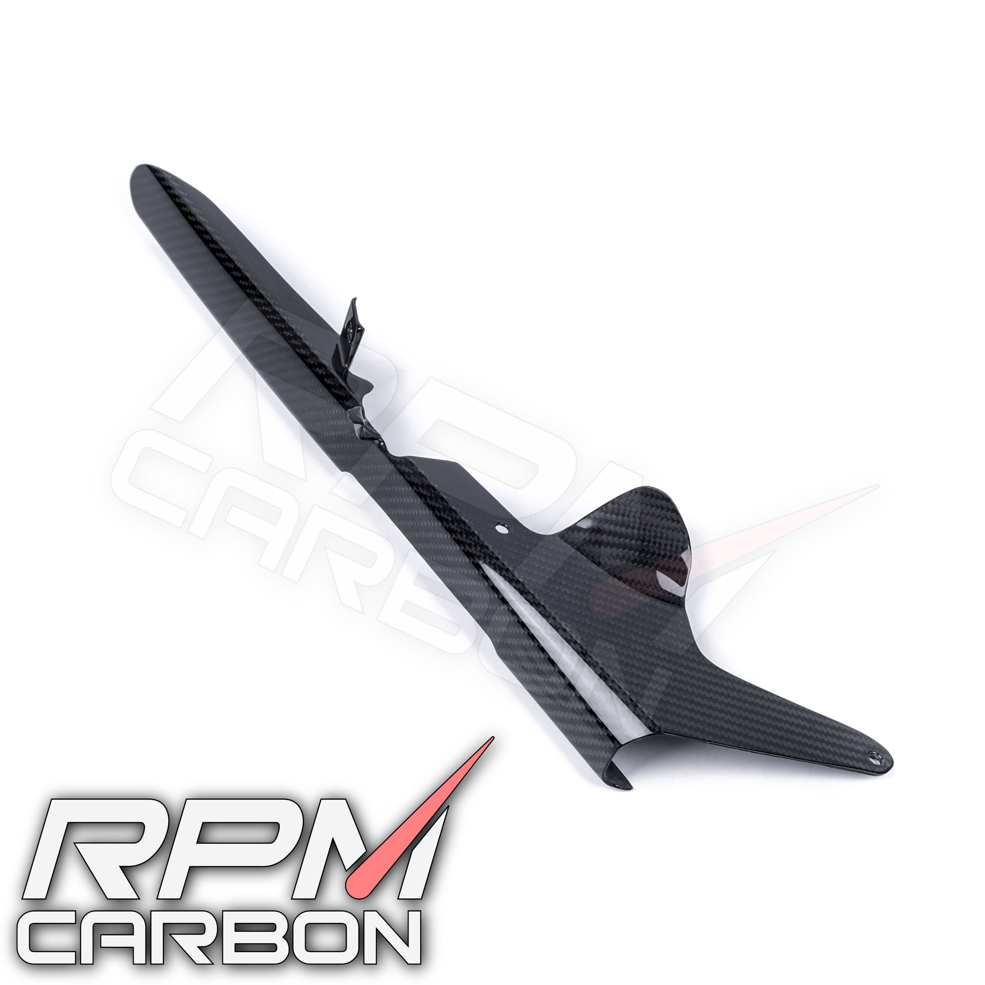 Kawasaki ZX-10R Carbon Fiber Chain Guard