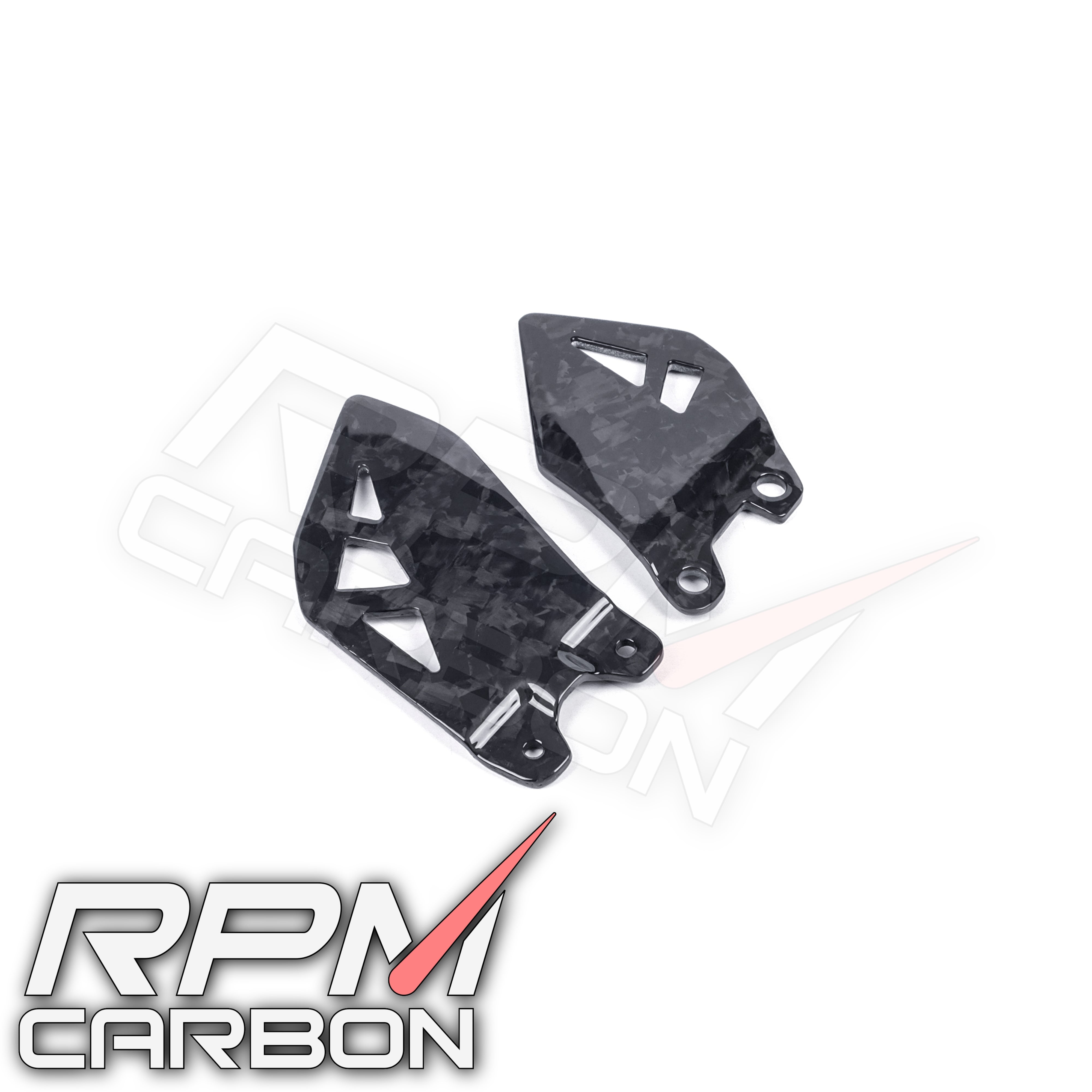 Kawasaki ZX-10R Carbon Fiber Heel Guards
