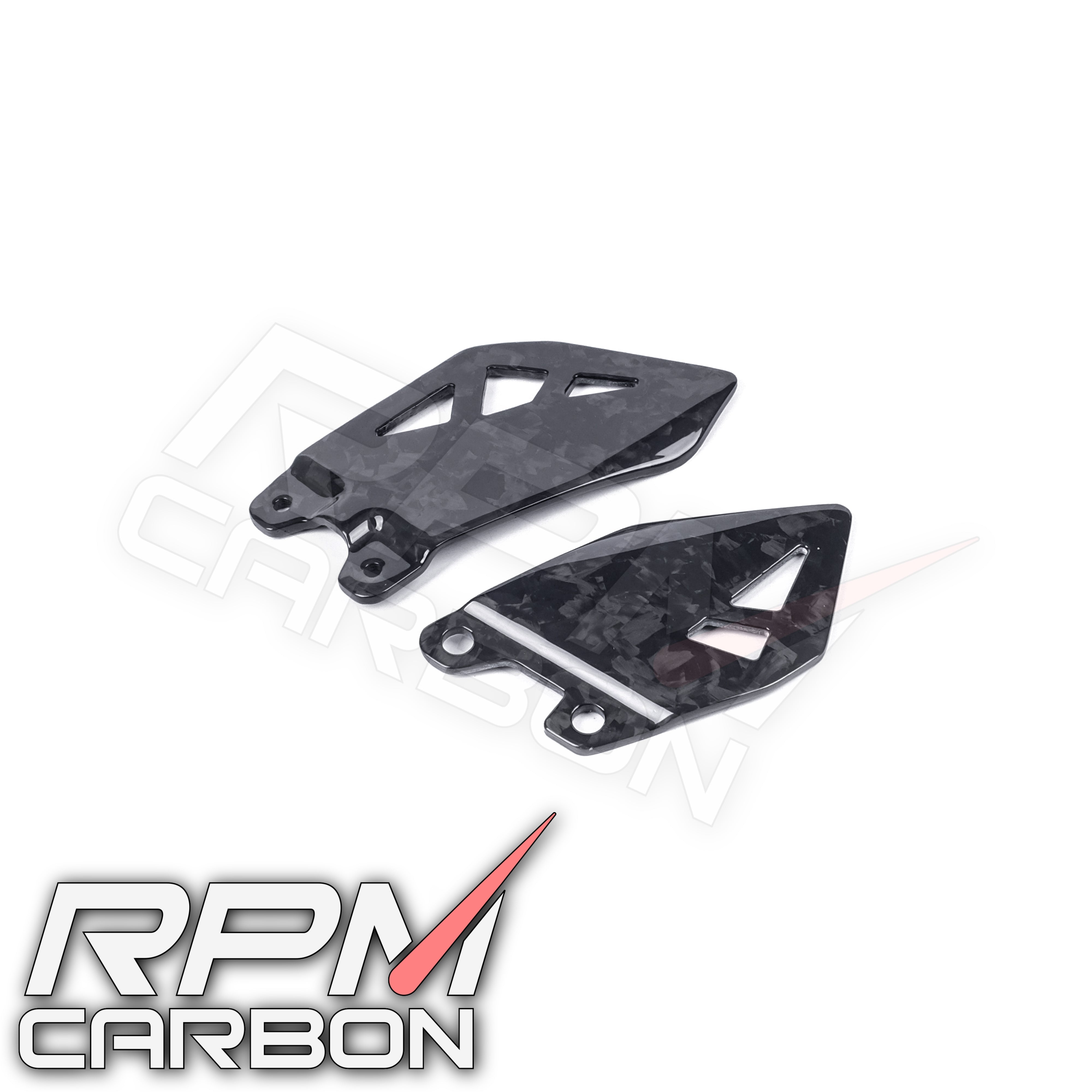 Kawasaki ZX-10R Carbon Fiber Heel Guards