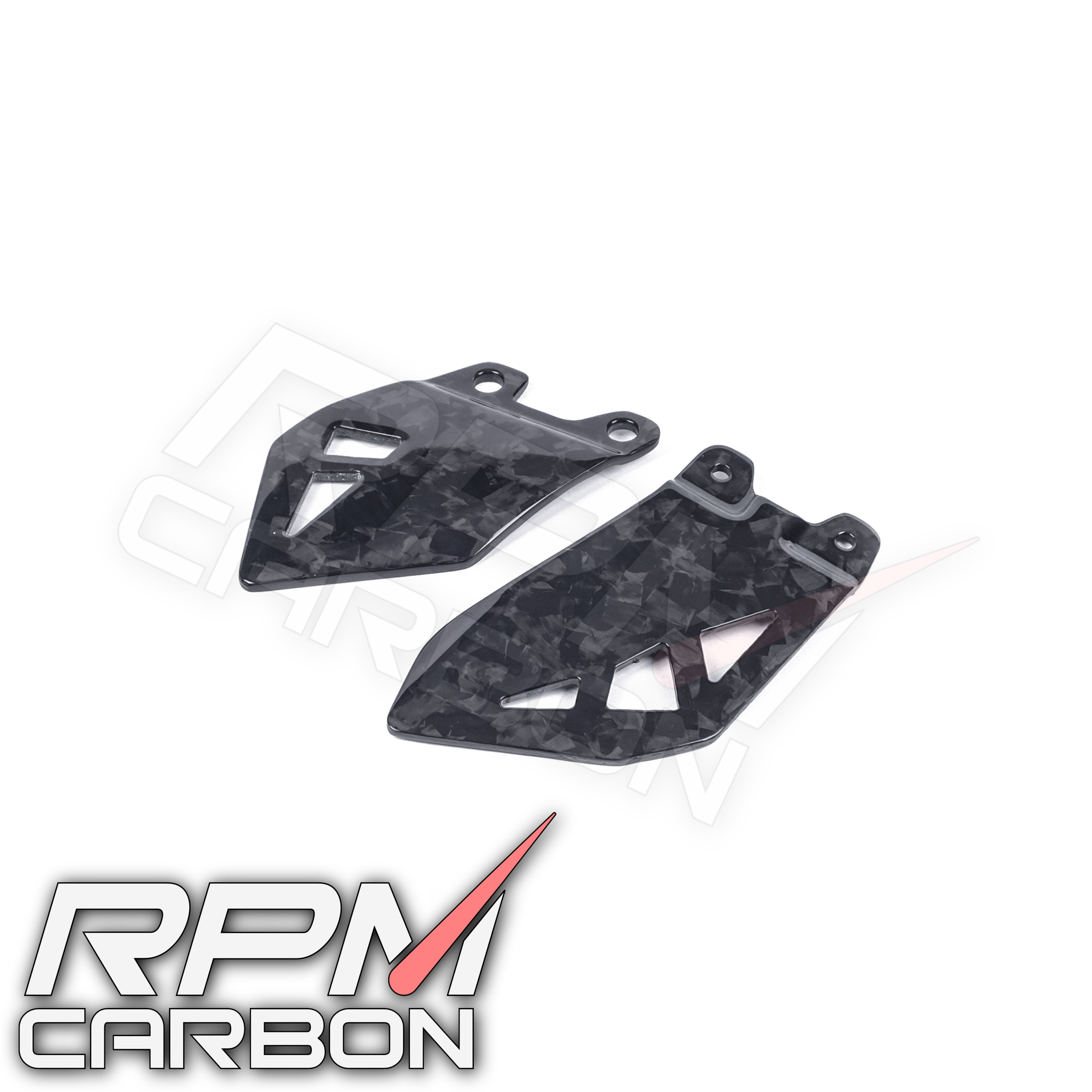 Kawasaki ZX-10R Carbon Fiber Heel Guards