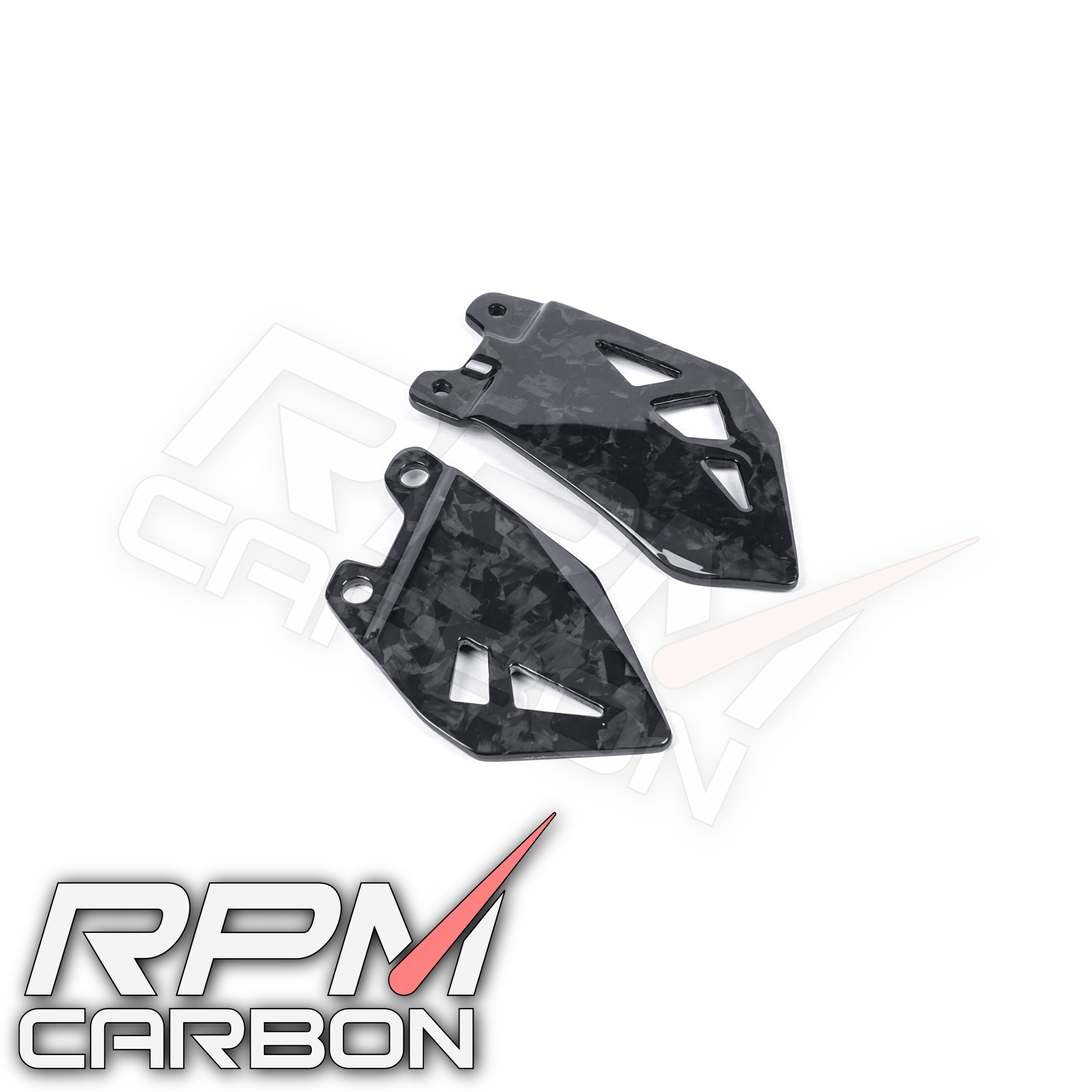 Kawasaki ZX-10R Carbon Fiber Heel Guards