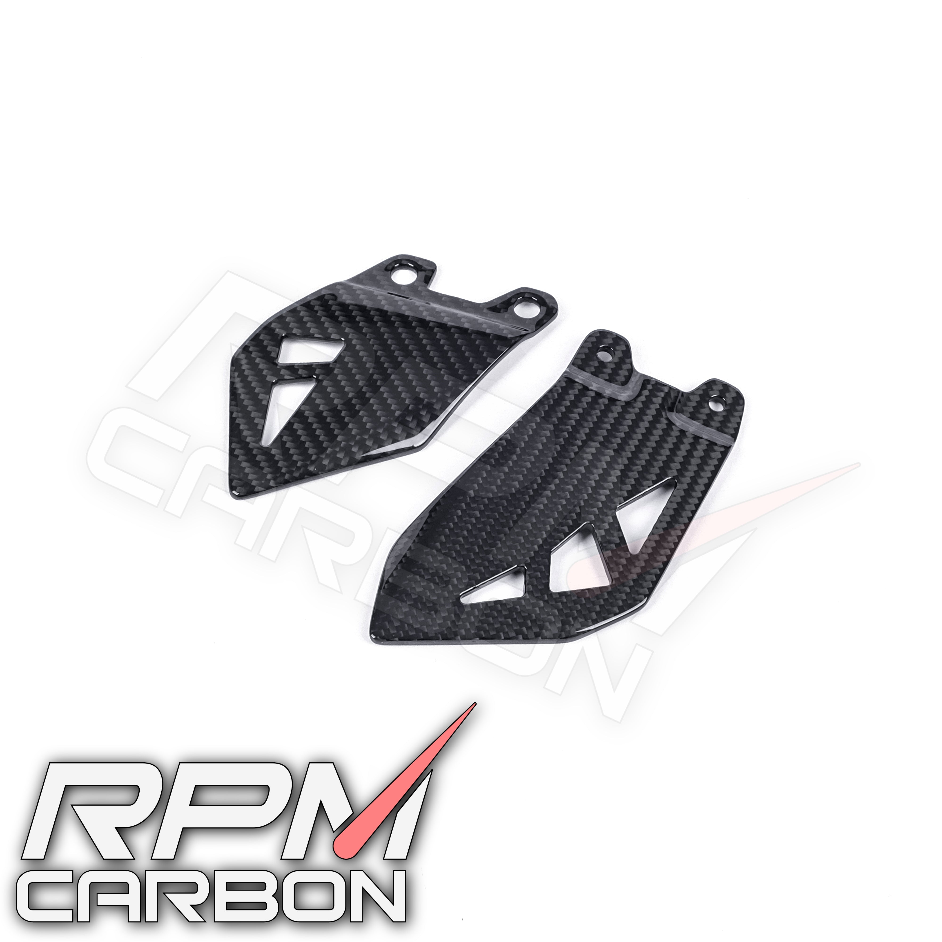 Kawasaki ZX-10R Carbon Fiber Heel Guards