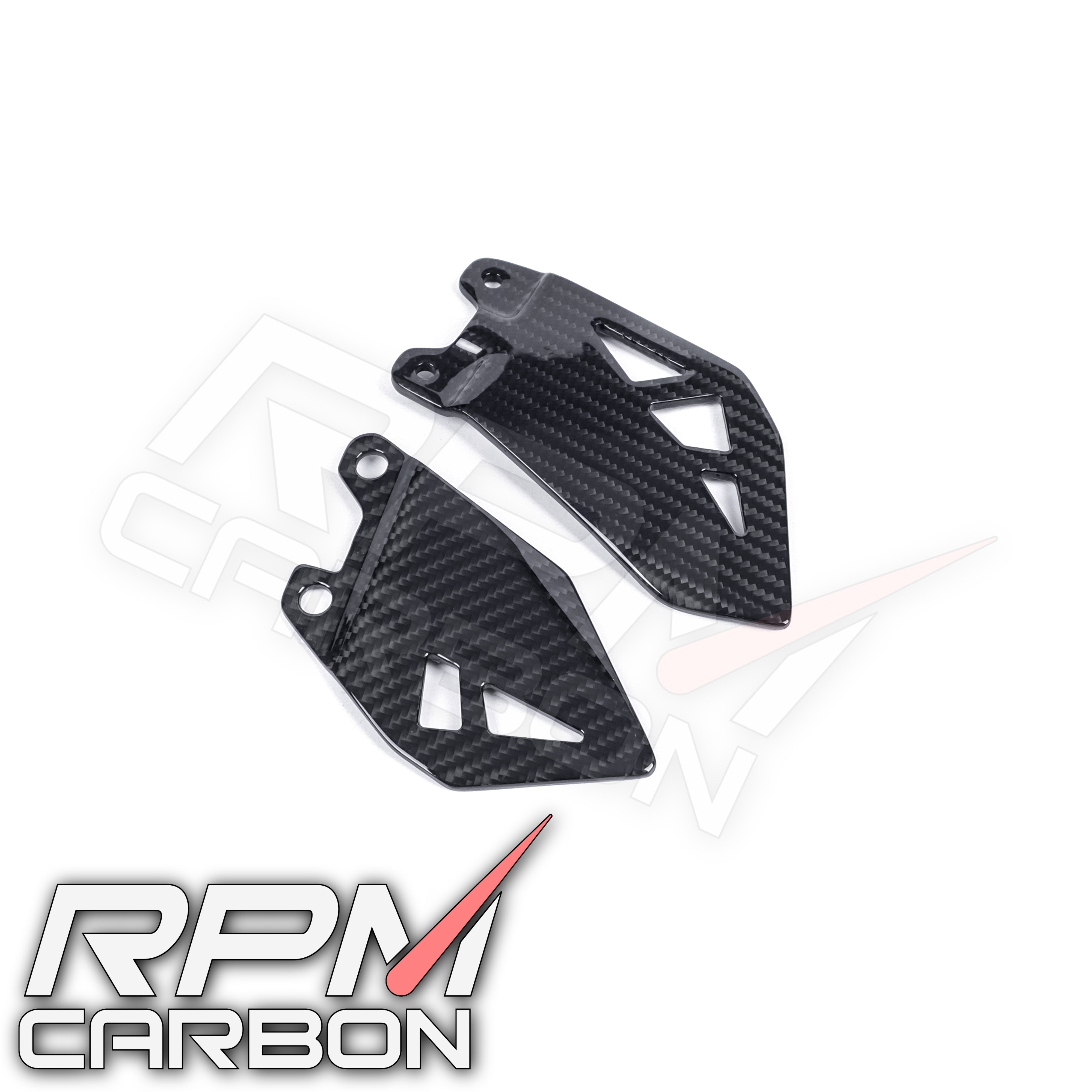Kawasaki ZX-10R Carbon Fiber Heel Guards