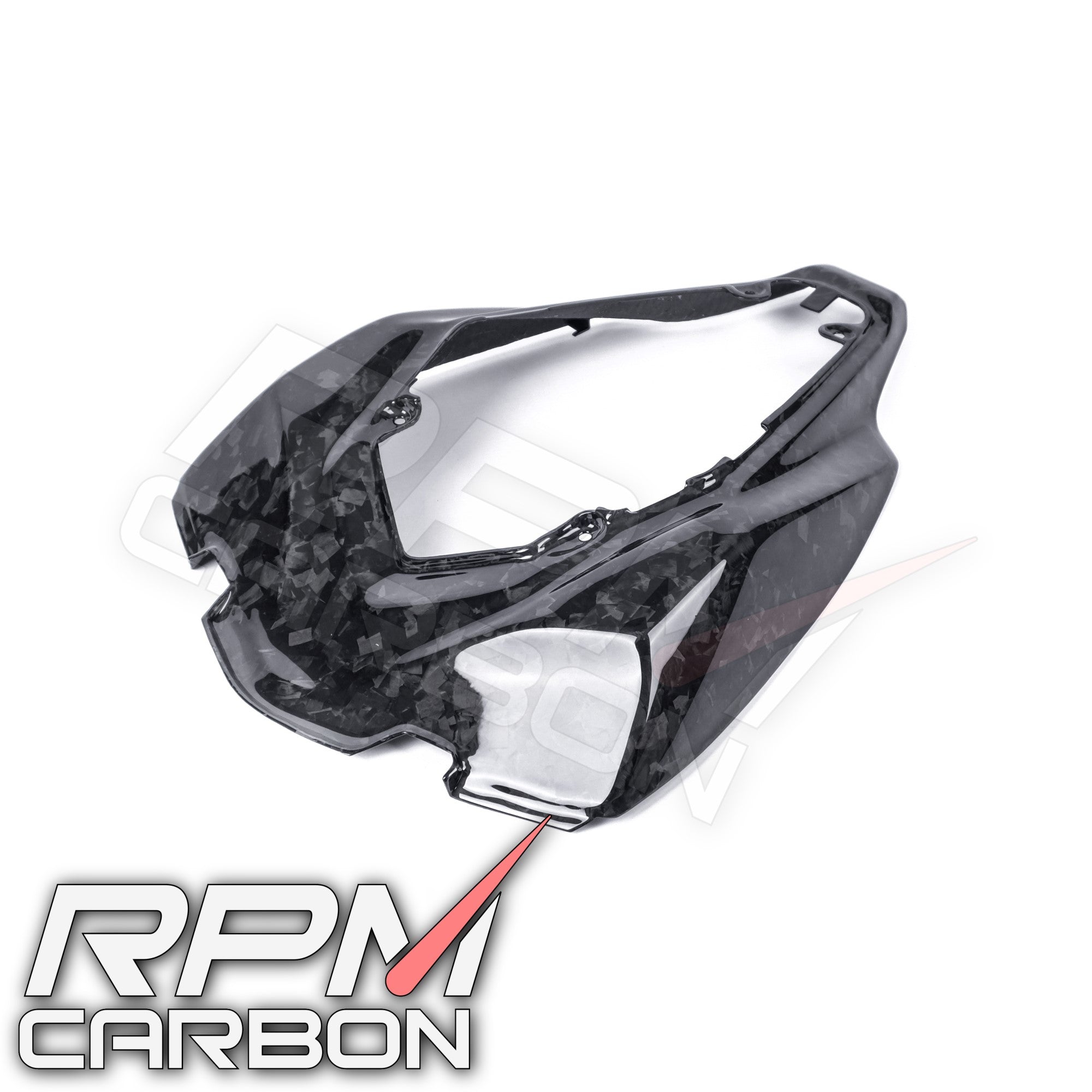 Kawasaki ZX-10R 2016-2019 Carbon Fiber Upper Rear Seat Panel