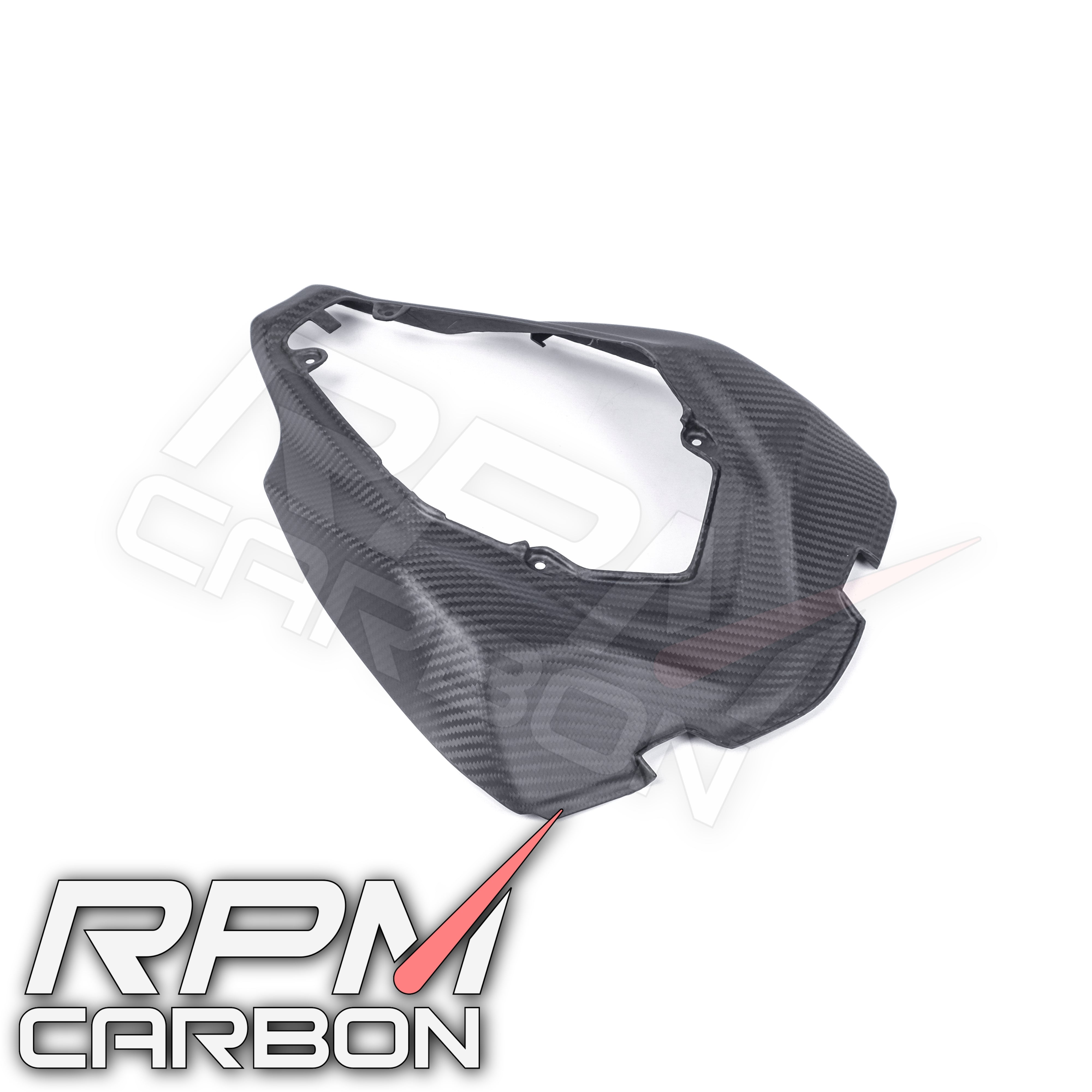 Kawasaki ZX-10R 2016-2019 Carbon Fiber Upper Rear Seat Panel