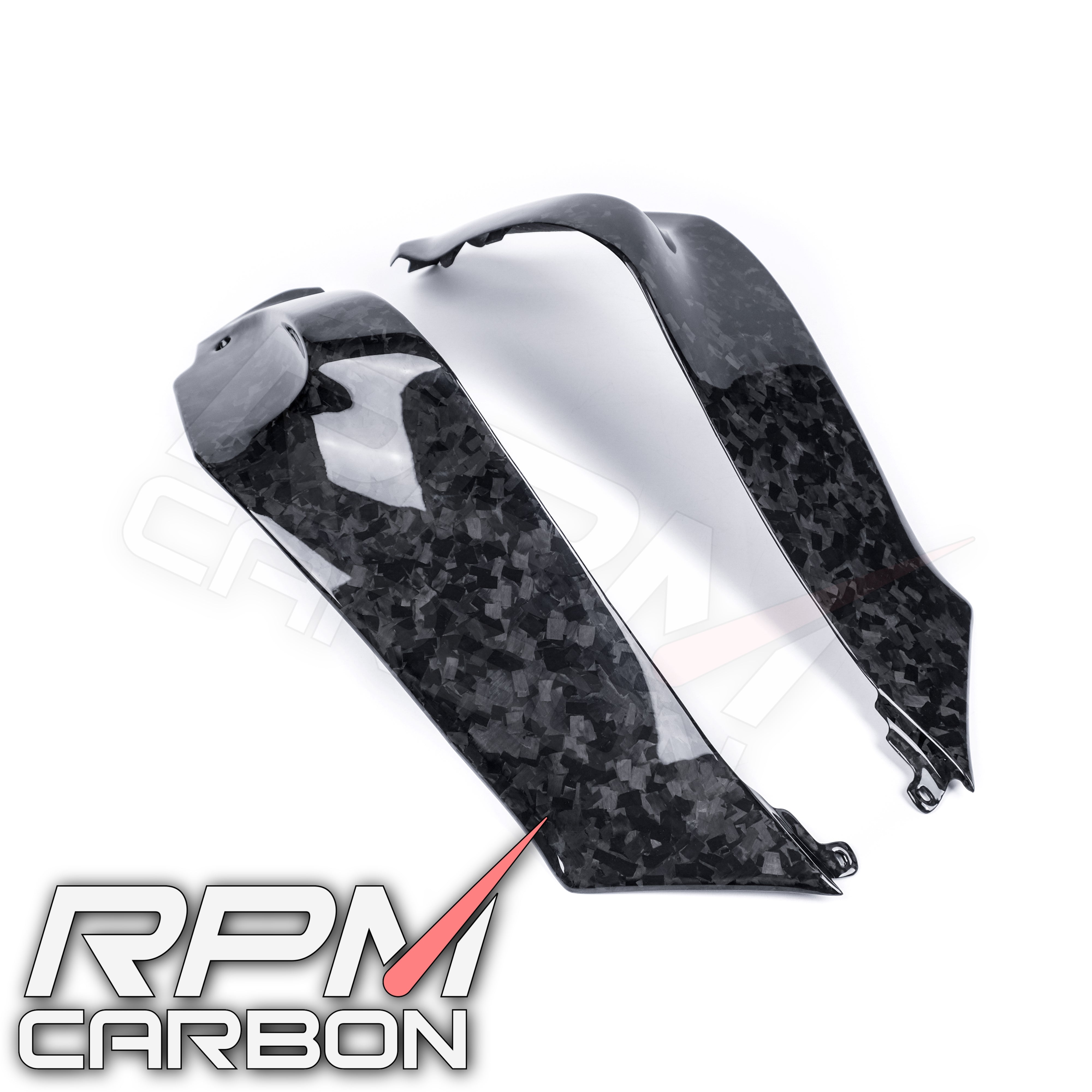 Kawasaki ZX-10R Carbon Fiber Tank Side Panels