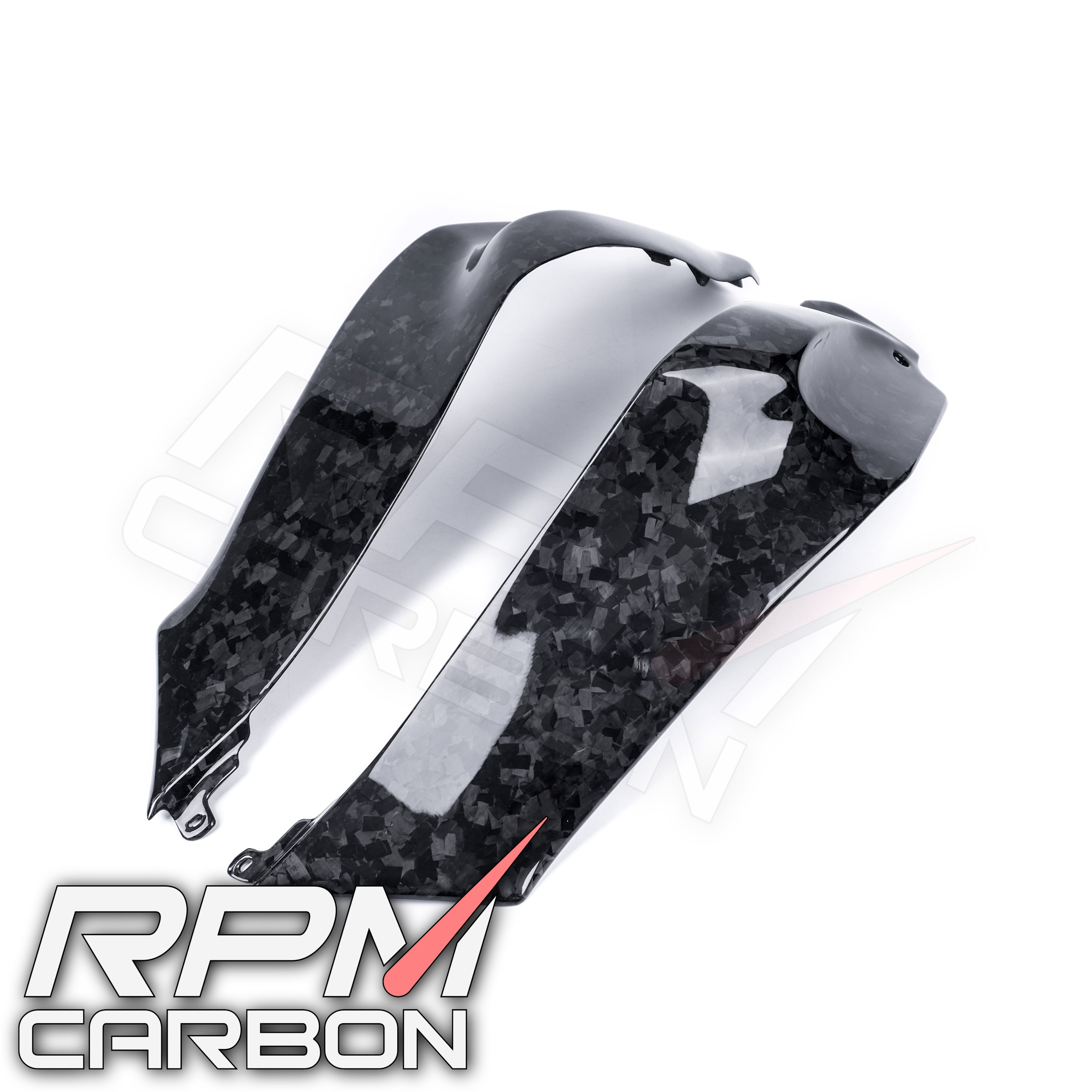 Kawasaki ZX-10R Carbon Fiber Tank Side Panels