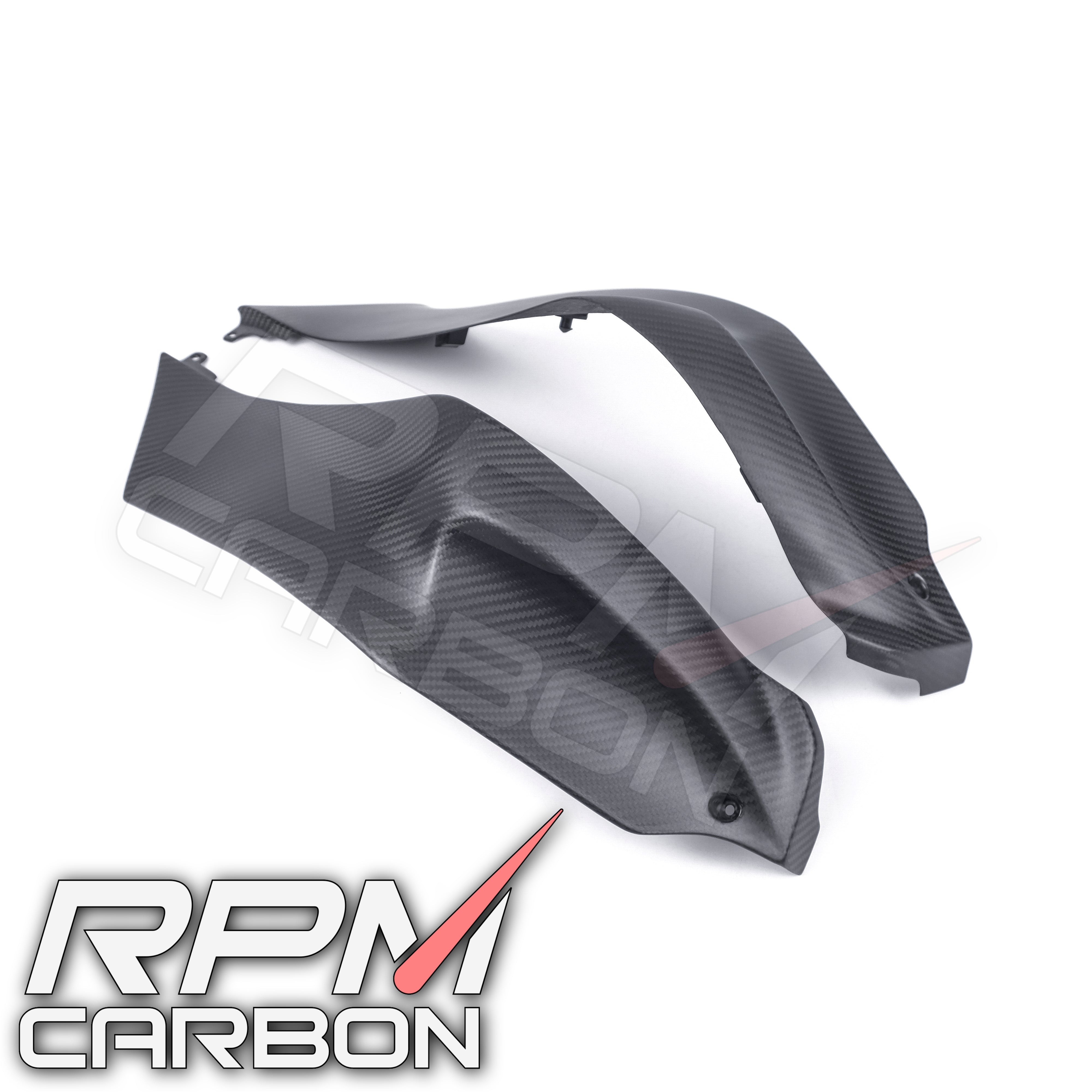 Kawasaki ZX-10R Carbon Fiber Tank Side Panels