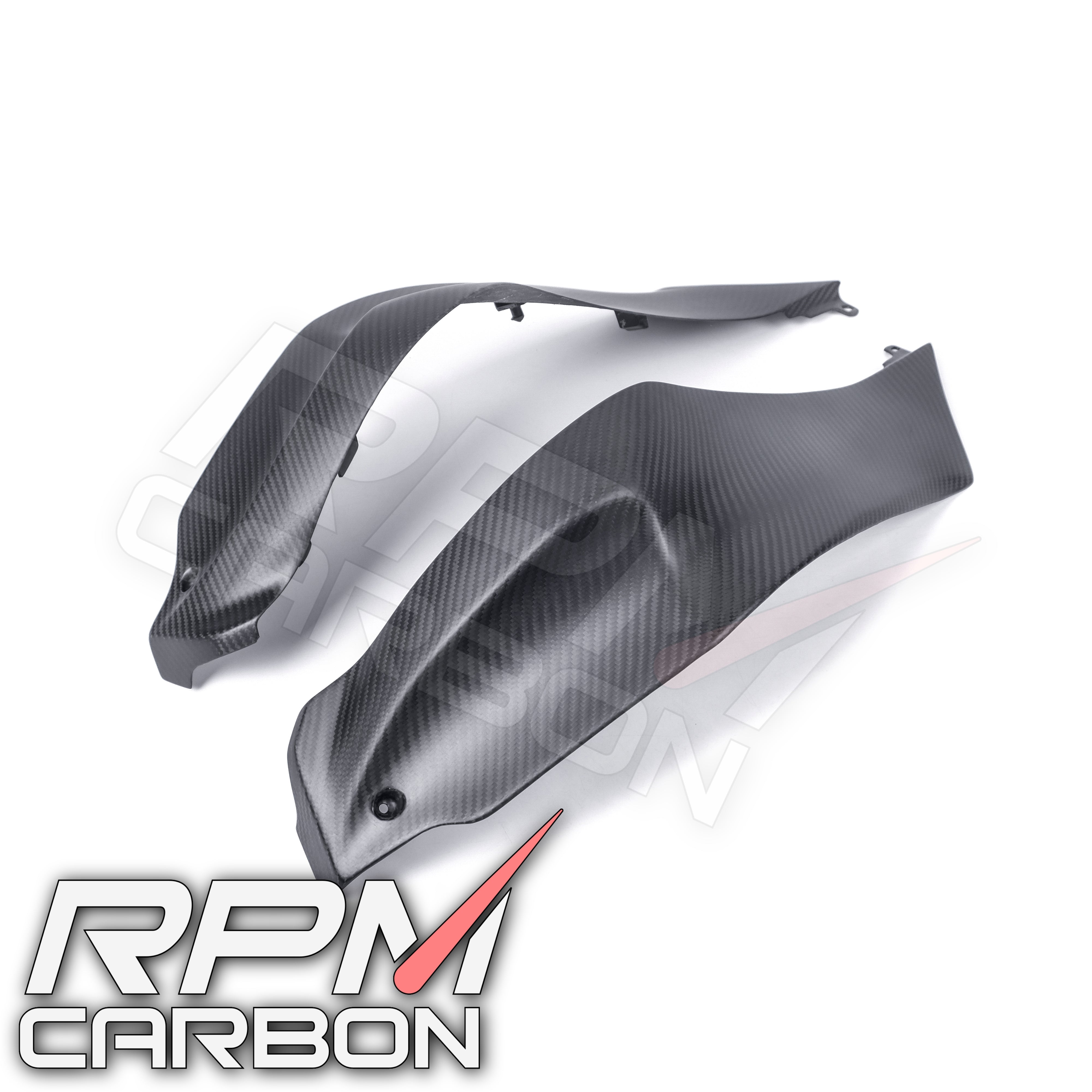 Kawasaki ZX-10R Carbon Fiber Tank Side Panels