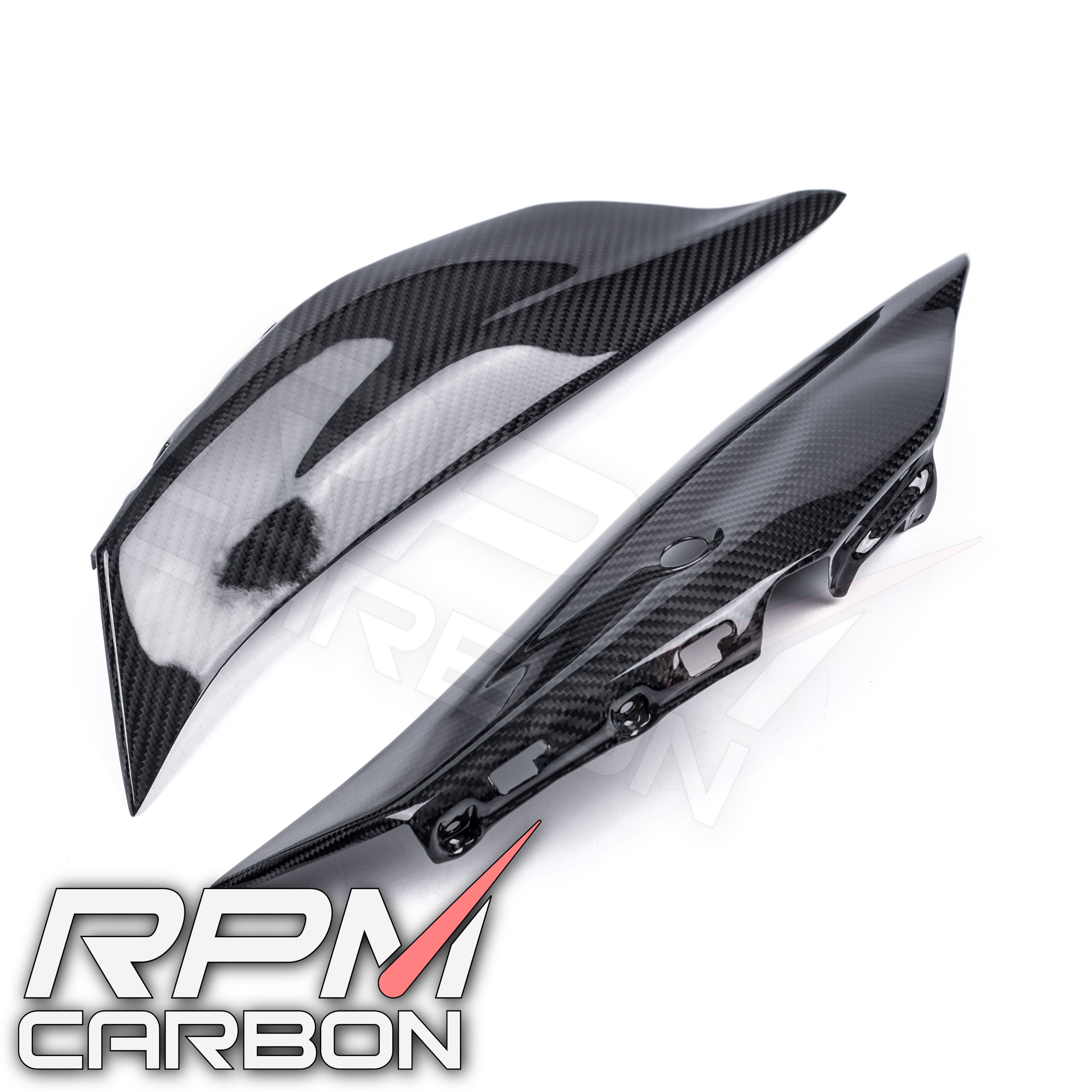 Kawasaki ZX-10R 2016+ Carbon Fiber Rear Seat Side Panels