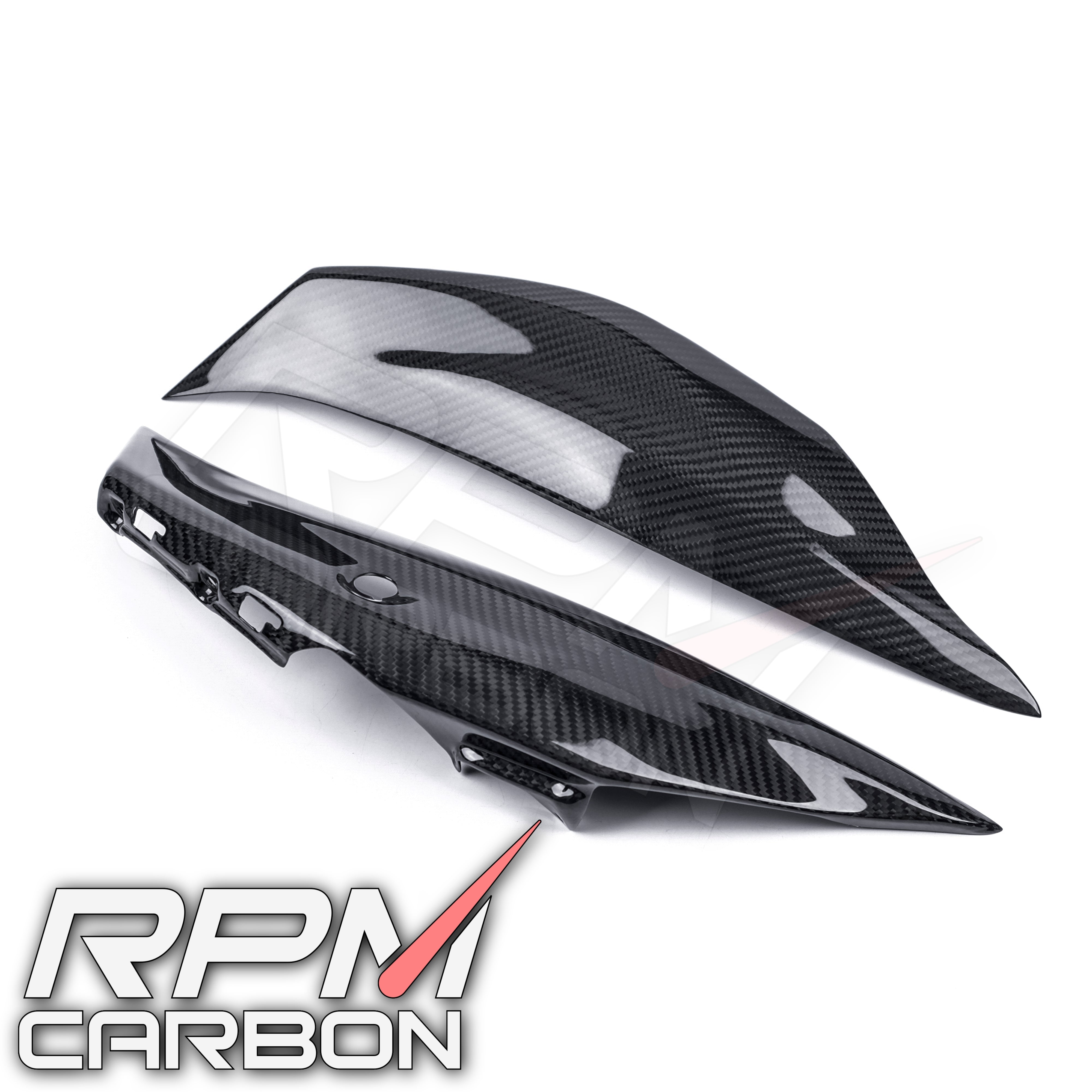 Kawasaki ZX-10R 2016+ Carbon Fiber Rear Seat Side Panels