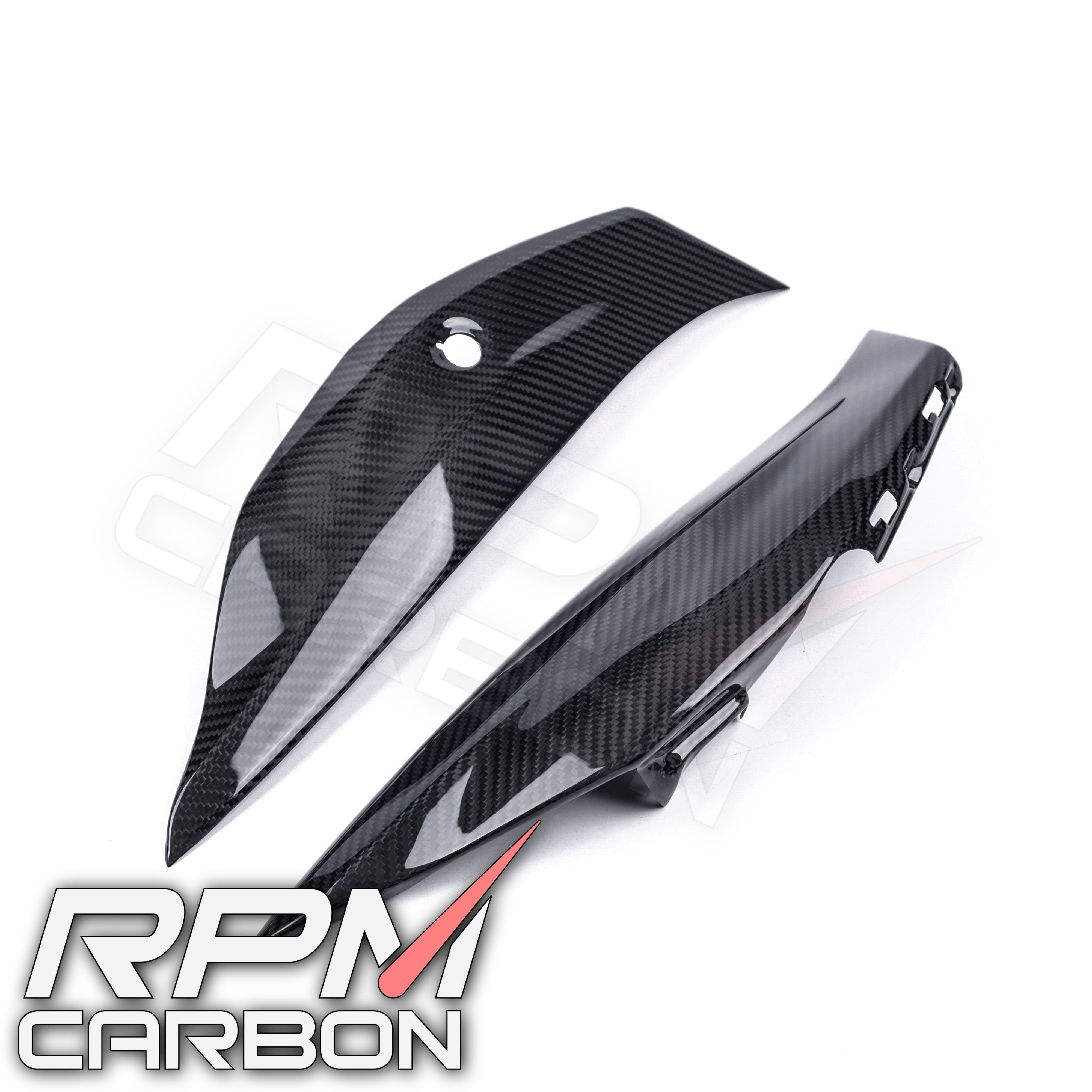 Kawasaki ZX-10R 2016+ Carbon Fiber Rear Seat Side Panels