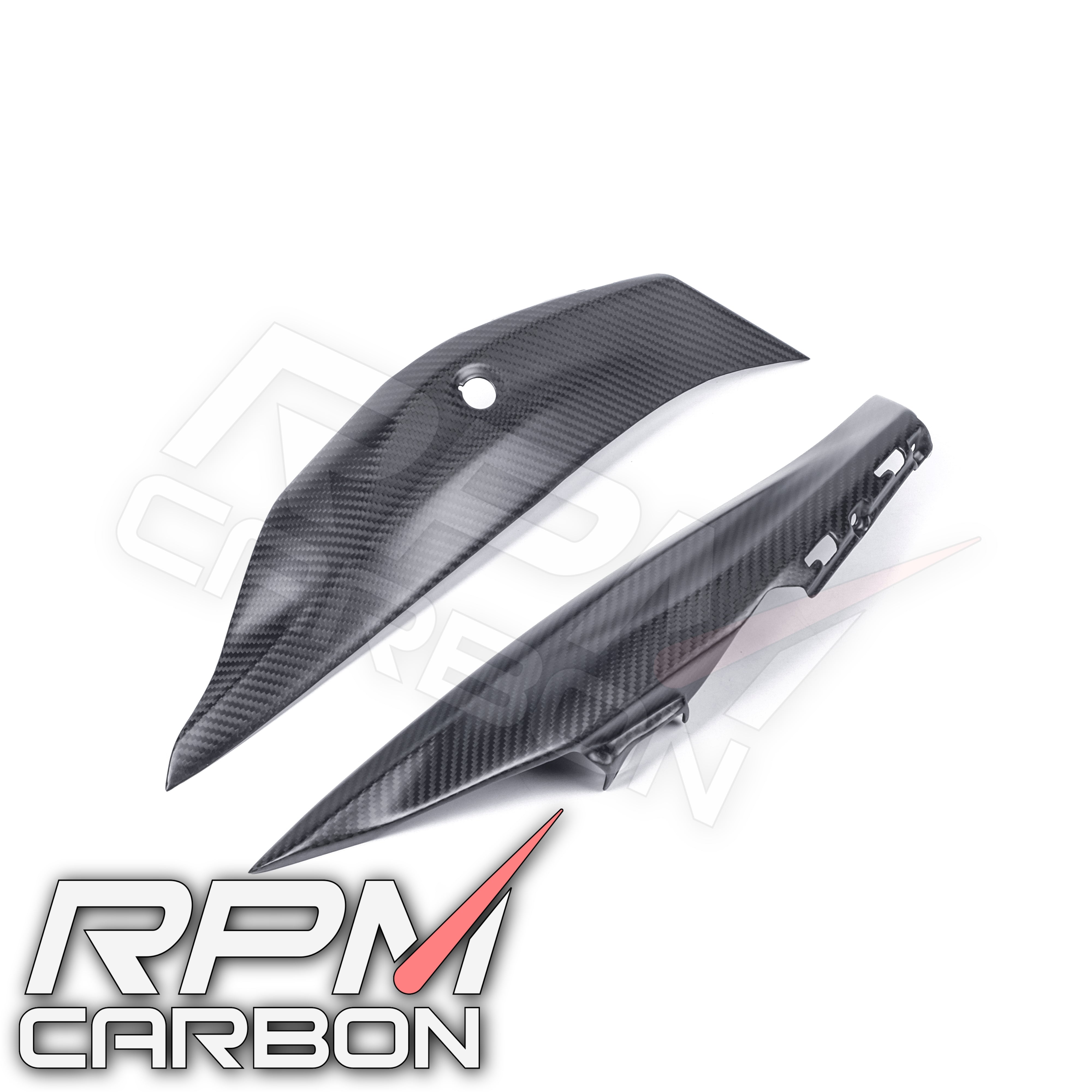 Kawasaki ZX-10R 2016+ Carbon Fiber Rear Seat Side Panels