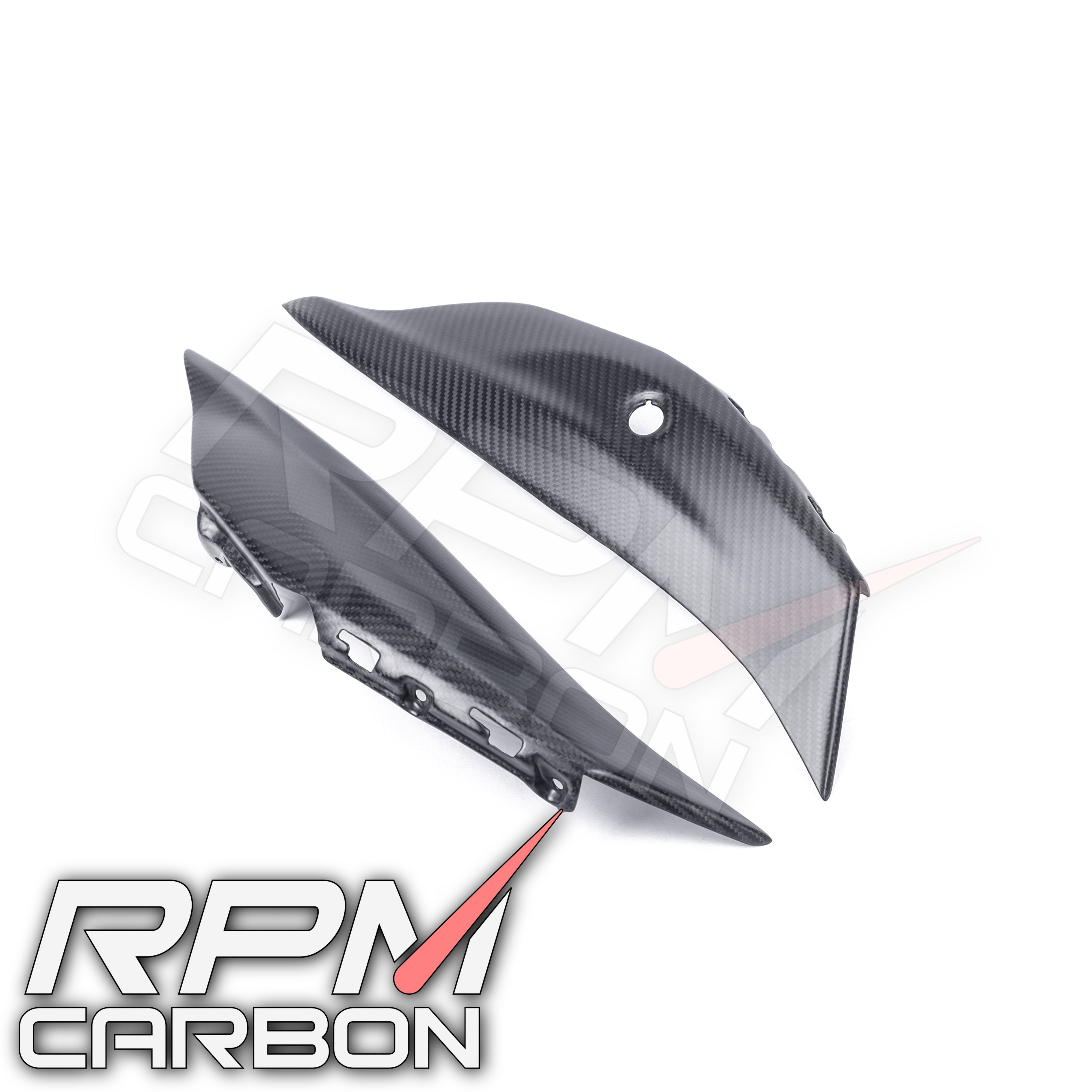 Kawasaki ZX-10R 2016+ Carbon Fiber Rear Seat Side Panels