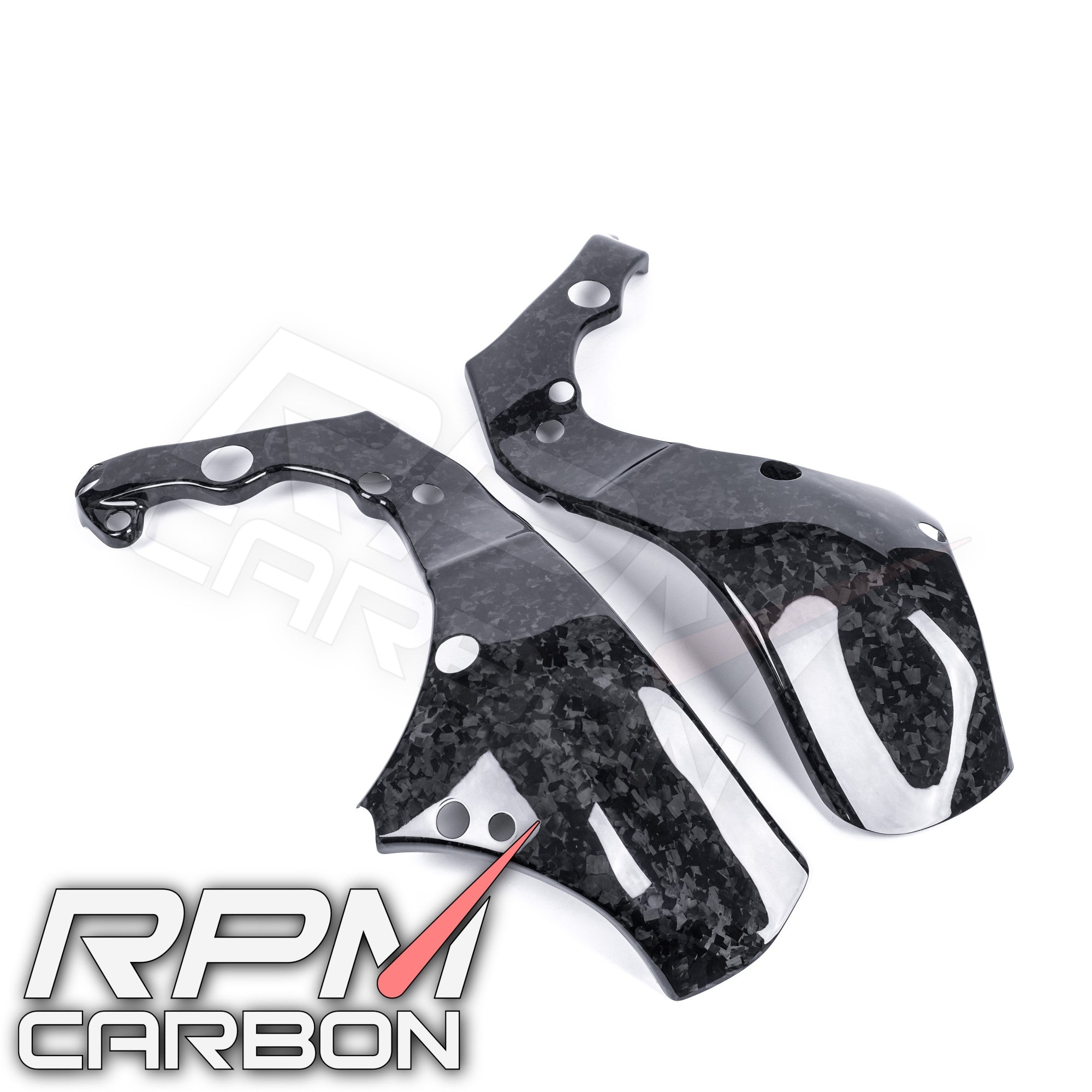 Kawasaki ZX-10R Carbon Fiber Frame Covers Protectors