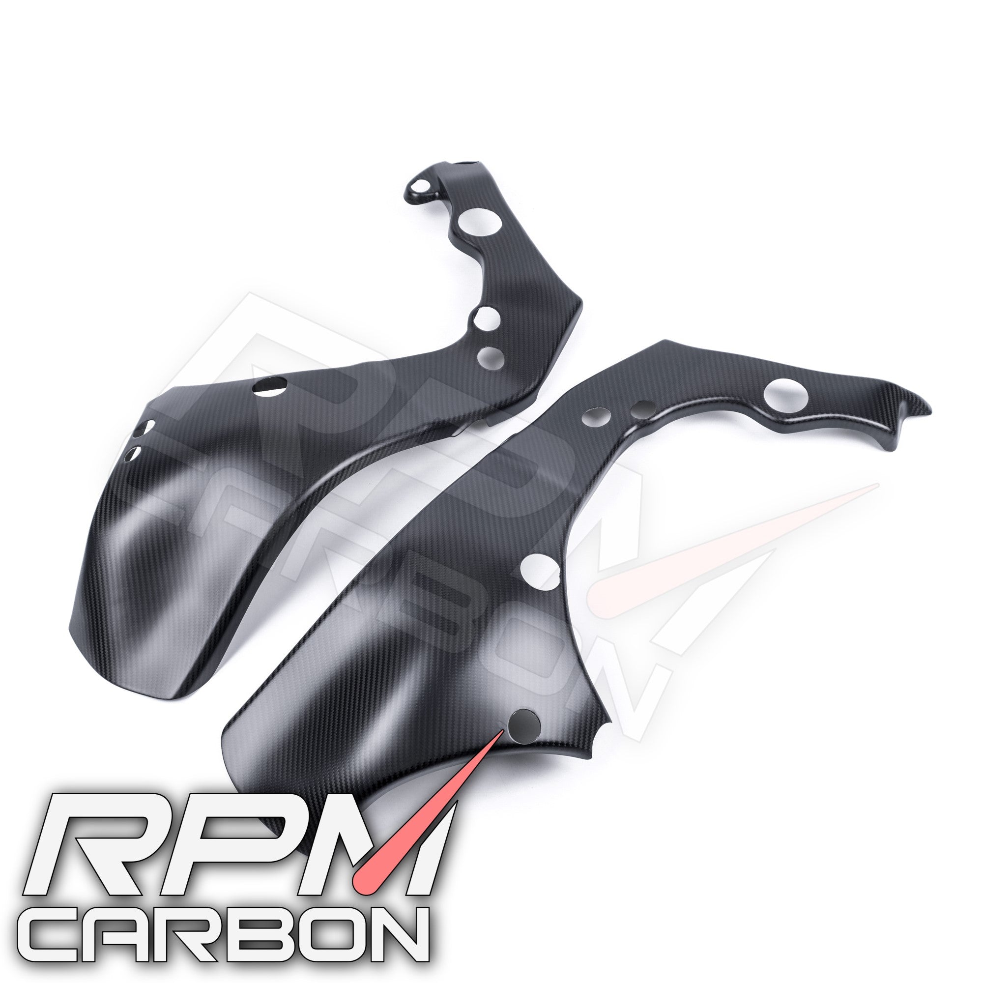 Kawasaki ZX-10R Carbon Fiber Frame Covers Protectors