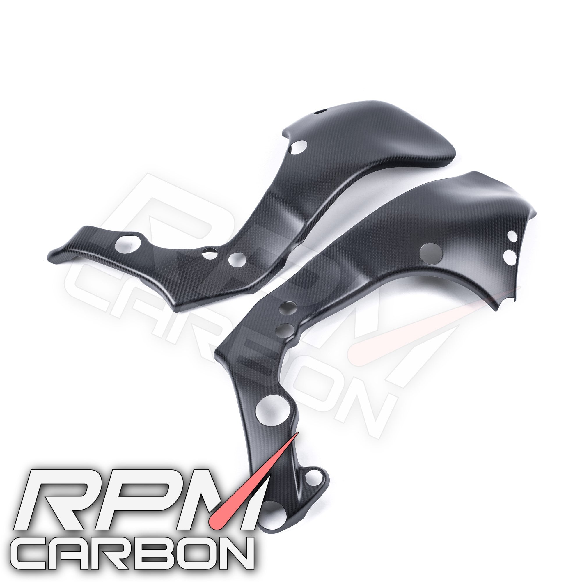Kawasaki ZX-10R Carbon Fiber Frame Covers Protectors