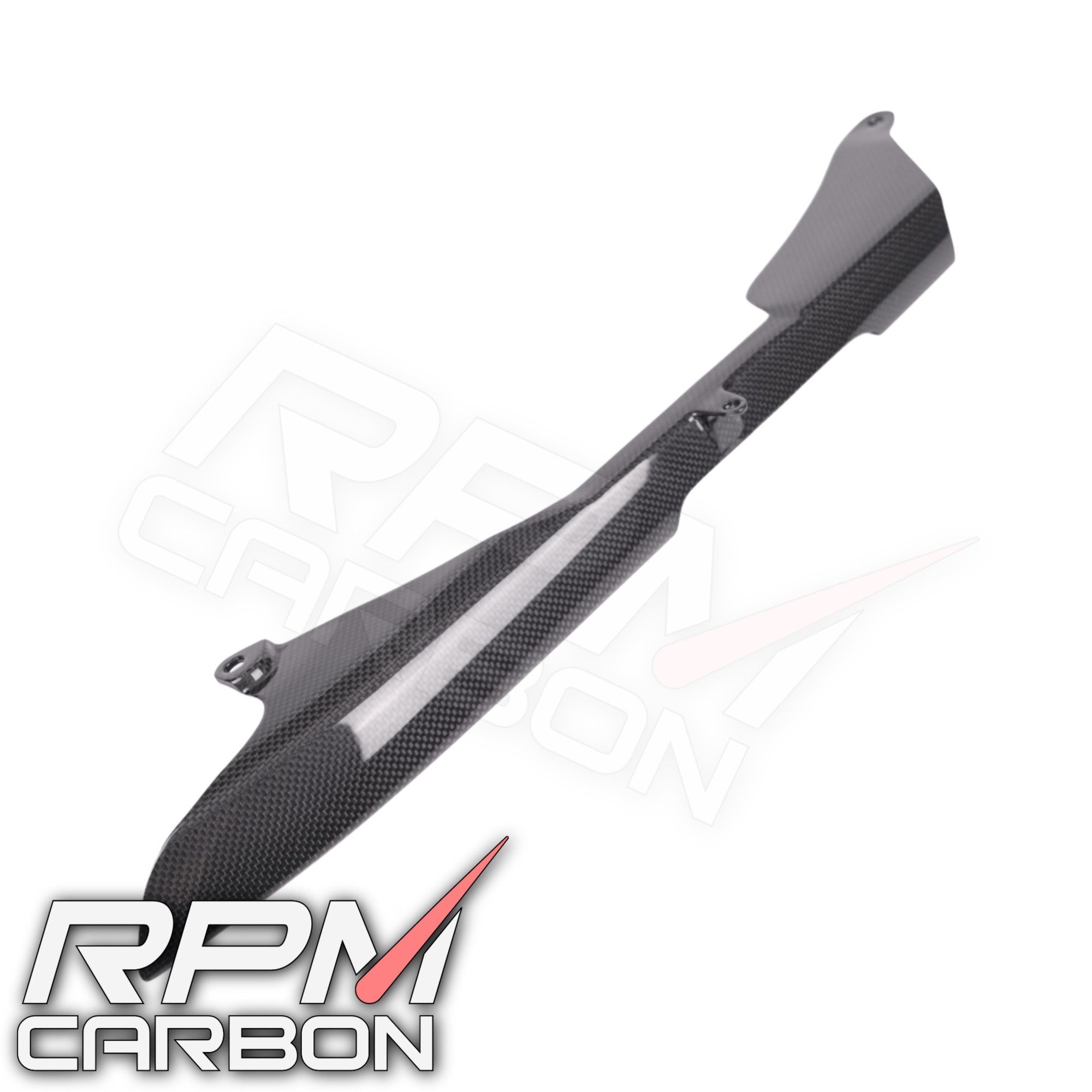 Kawasaki ZX-6R Carbon Fiber Chain Guard Cover