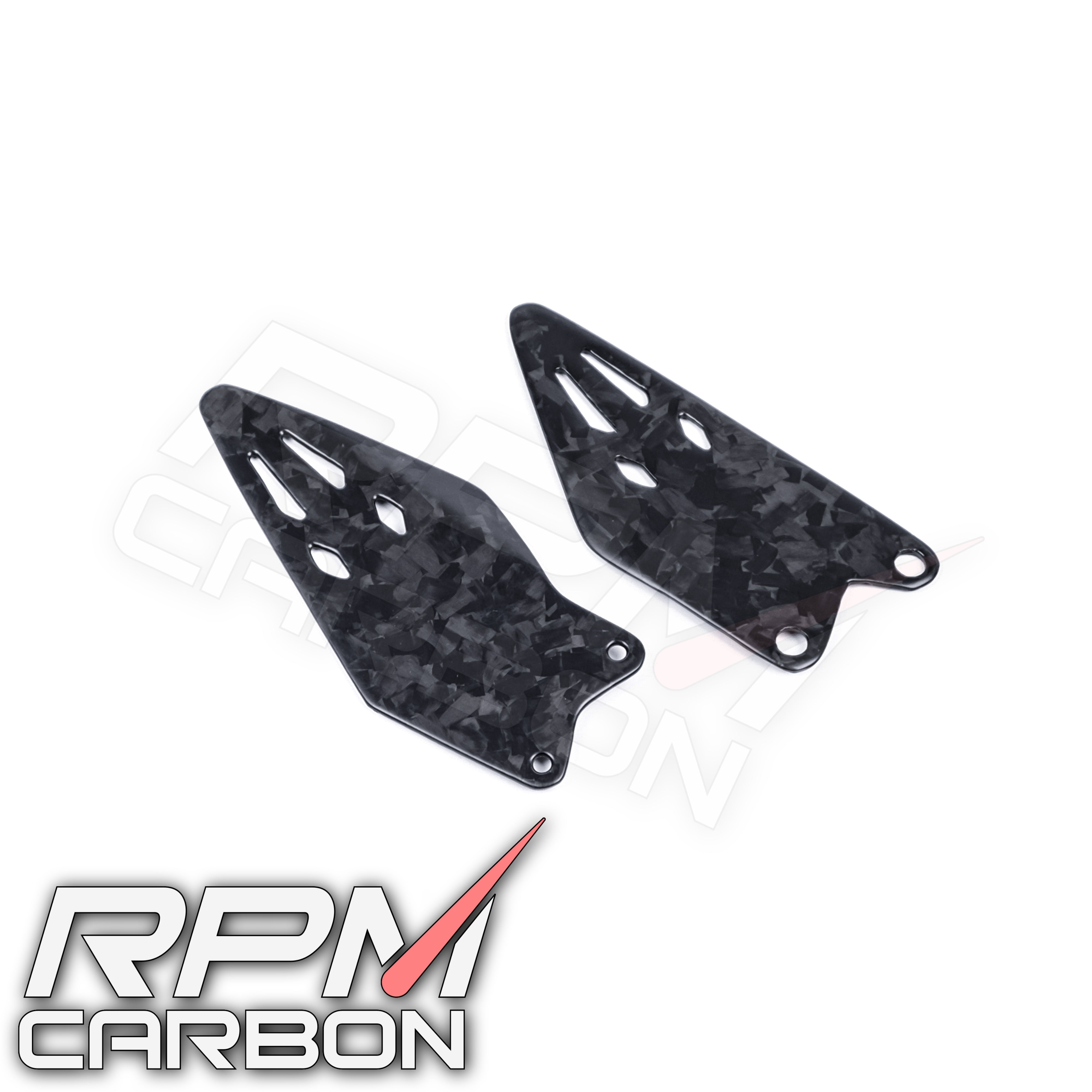 Kawasaki ZX-6R 2019+ Carbon Fiber Heel Guards