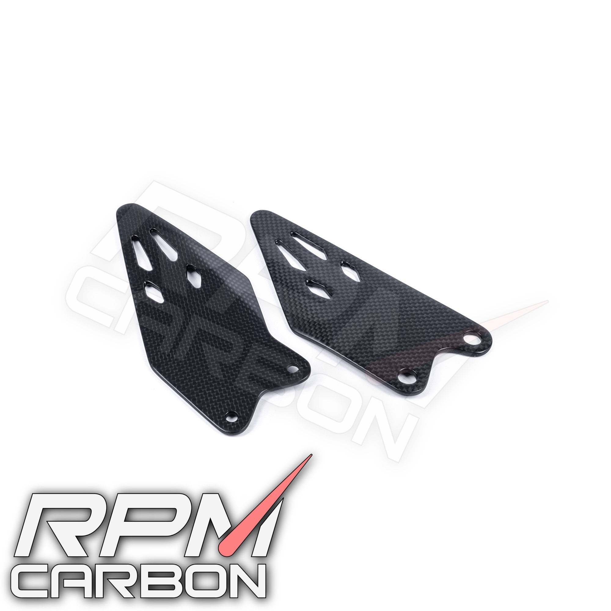 Kawasaki ZX-6R 2019+ Carbon Fiber Heel Guards
