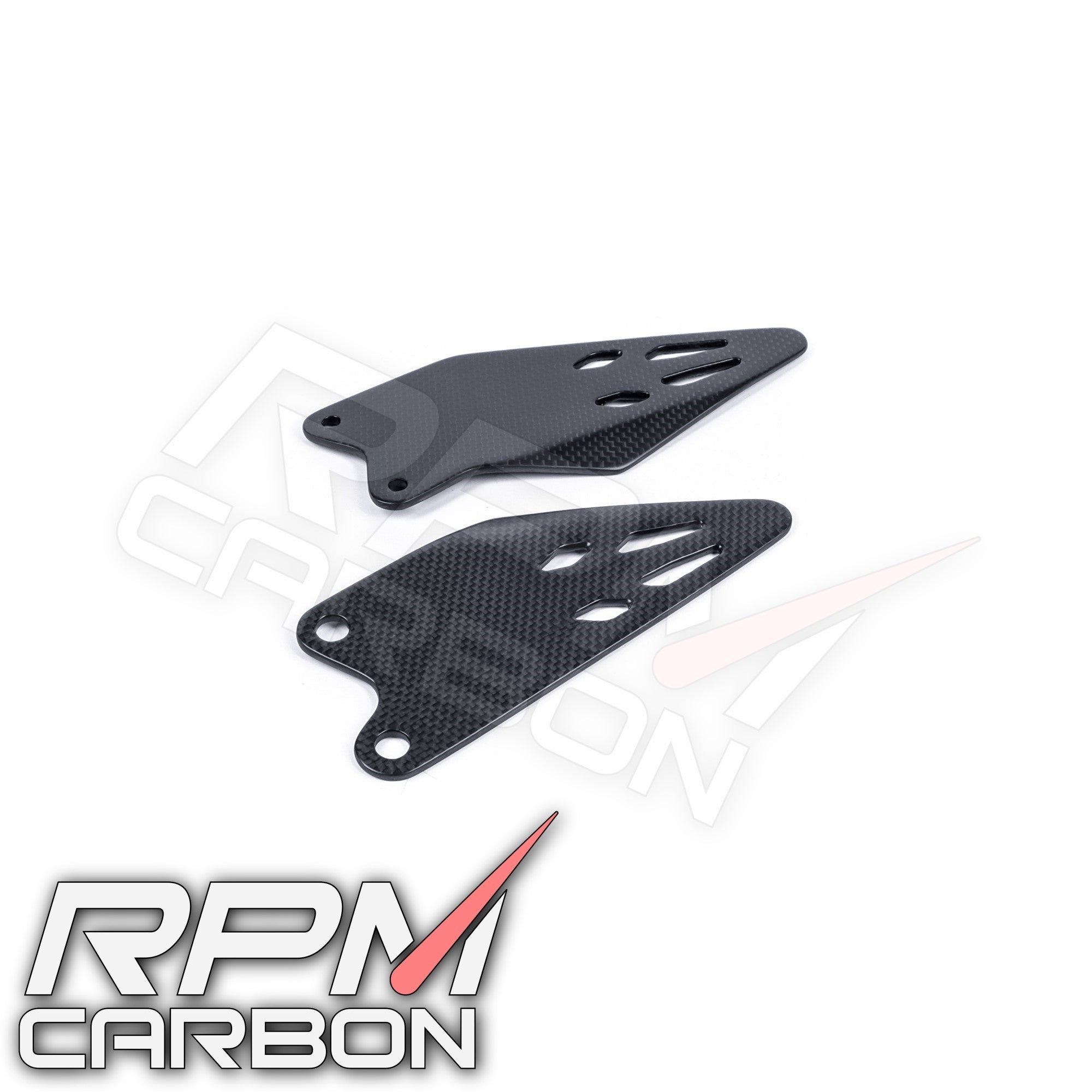 Kawasaki ZX-6R 2019+ Carbon Fiber Heel Guards