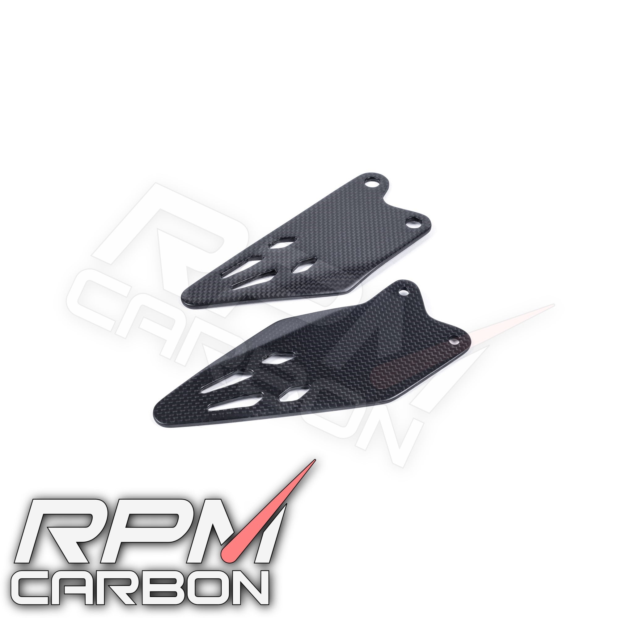 Kawasaki ZX-6R 2019+ Carbon Fiber Heel Guards