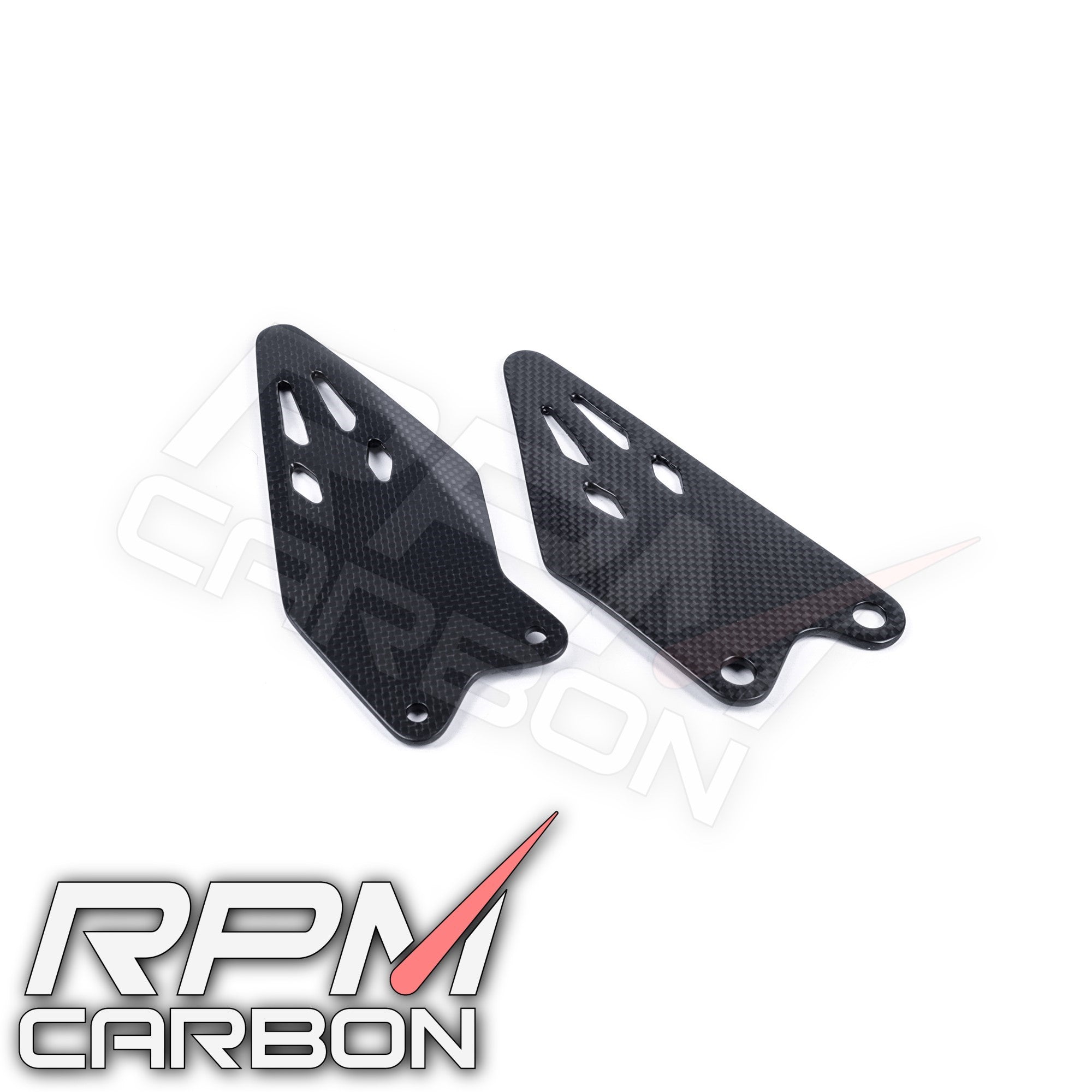 Kawasaki ZX-6R 2019+ Carbon Fiber Heel Guards