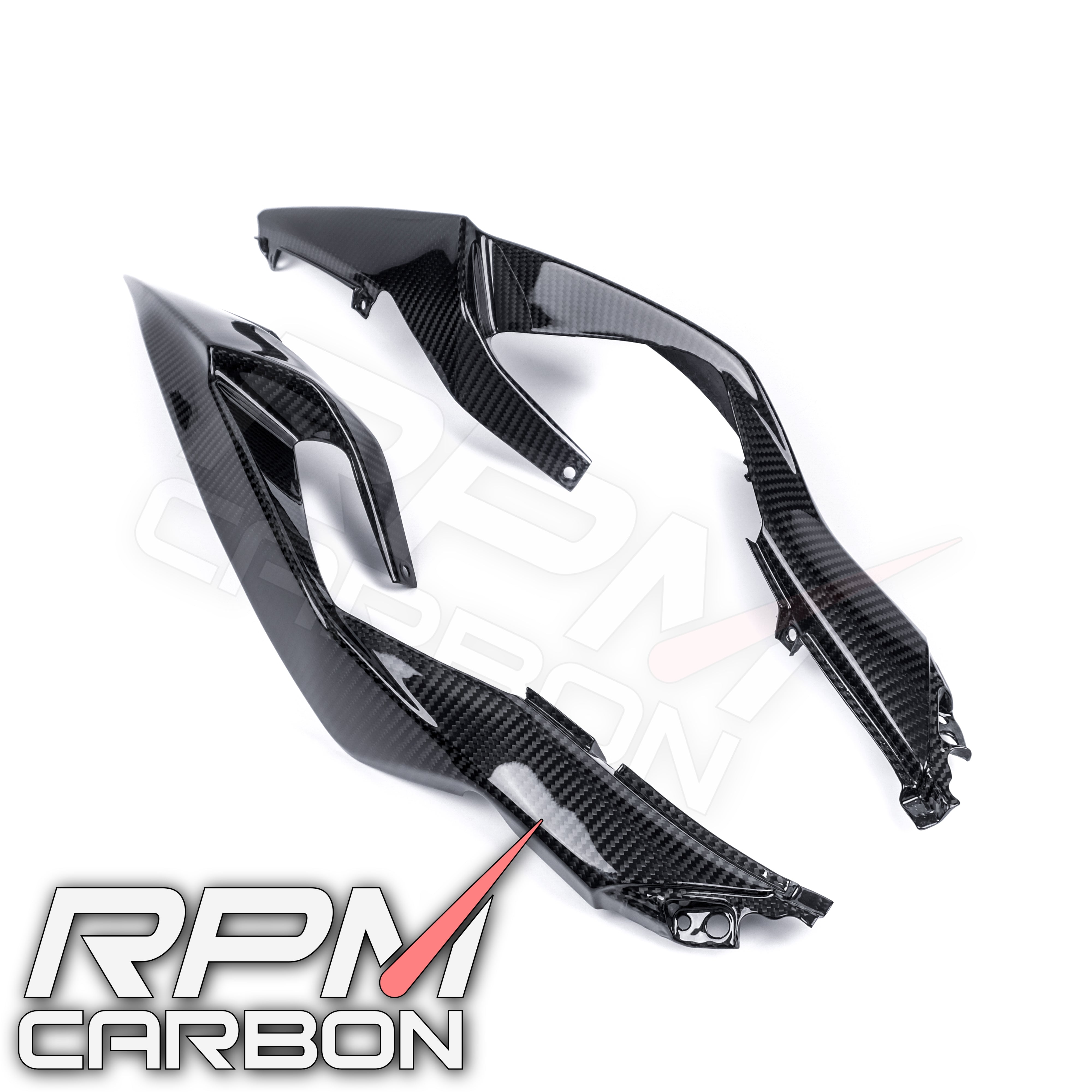 Kawasaki ZX-6R 2019+ Rear Seat Side Panels