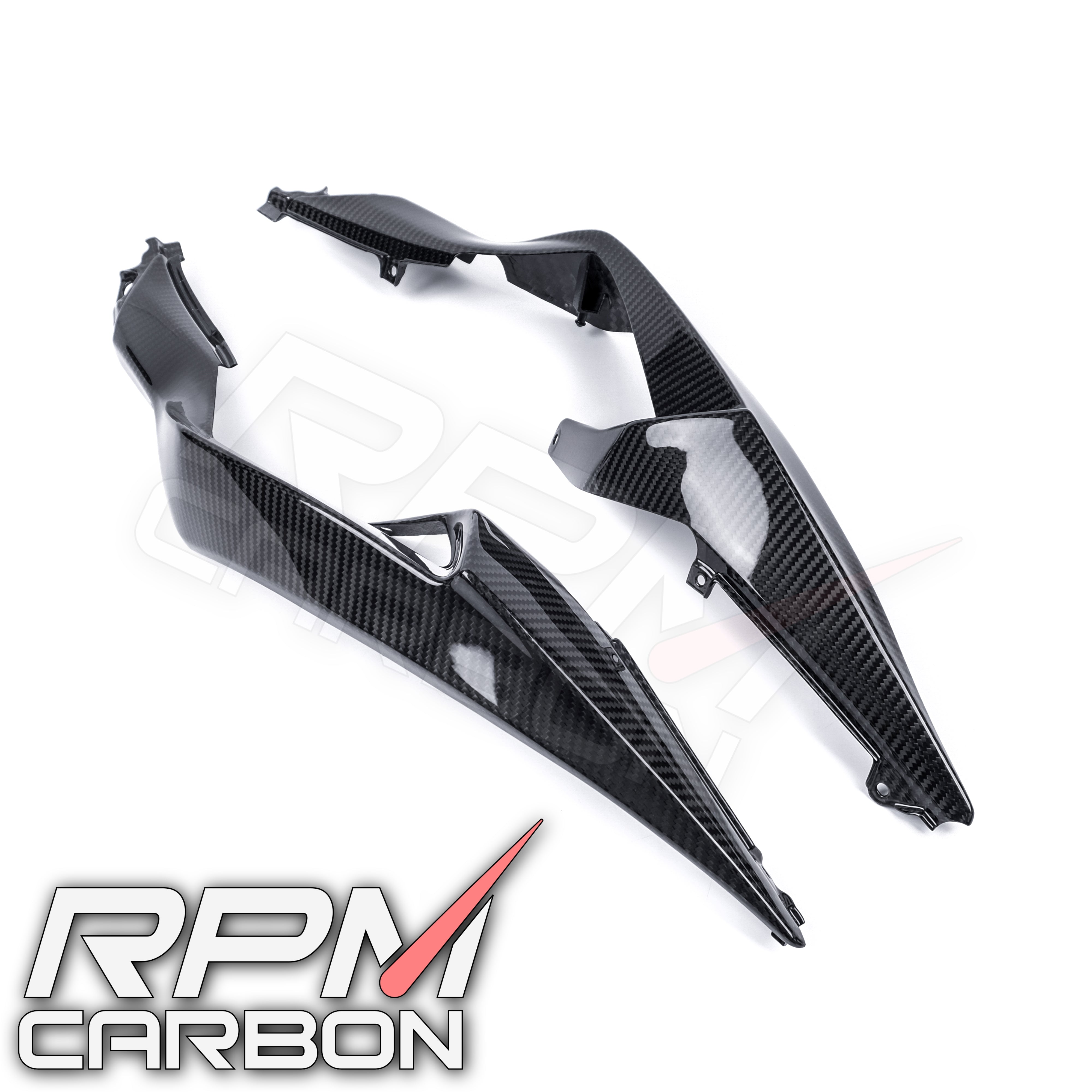 Kawasaki ZX-6R 2019+ Rear Seat Side Panels