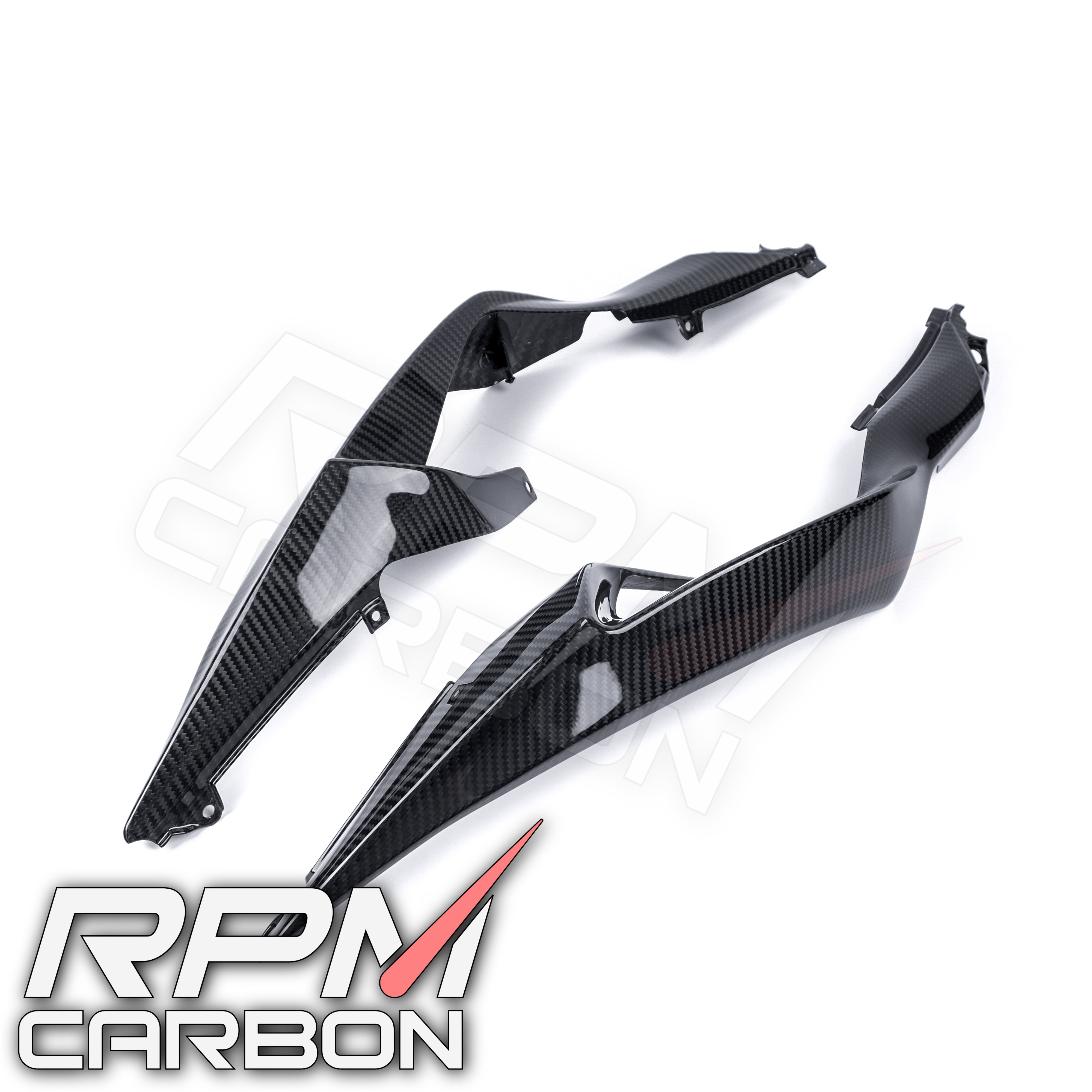 Kawasaki ZX-6R 2019+ Rear Seat Side Panels