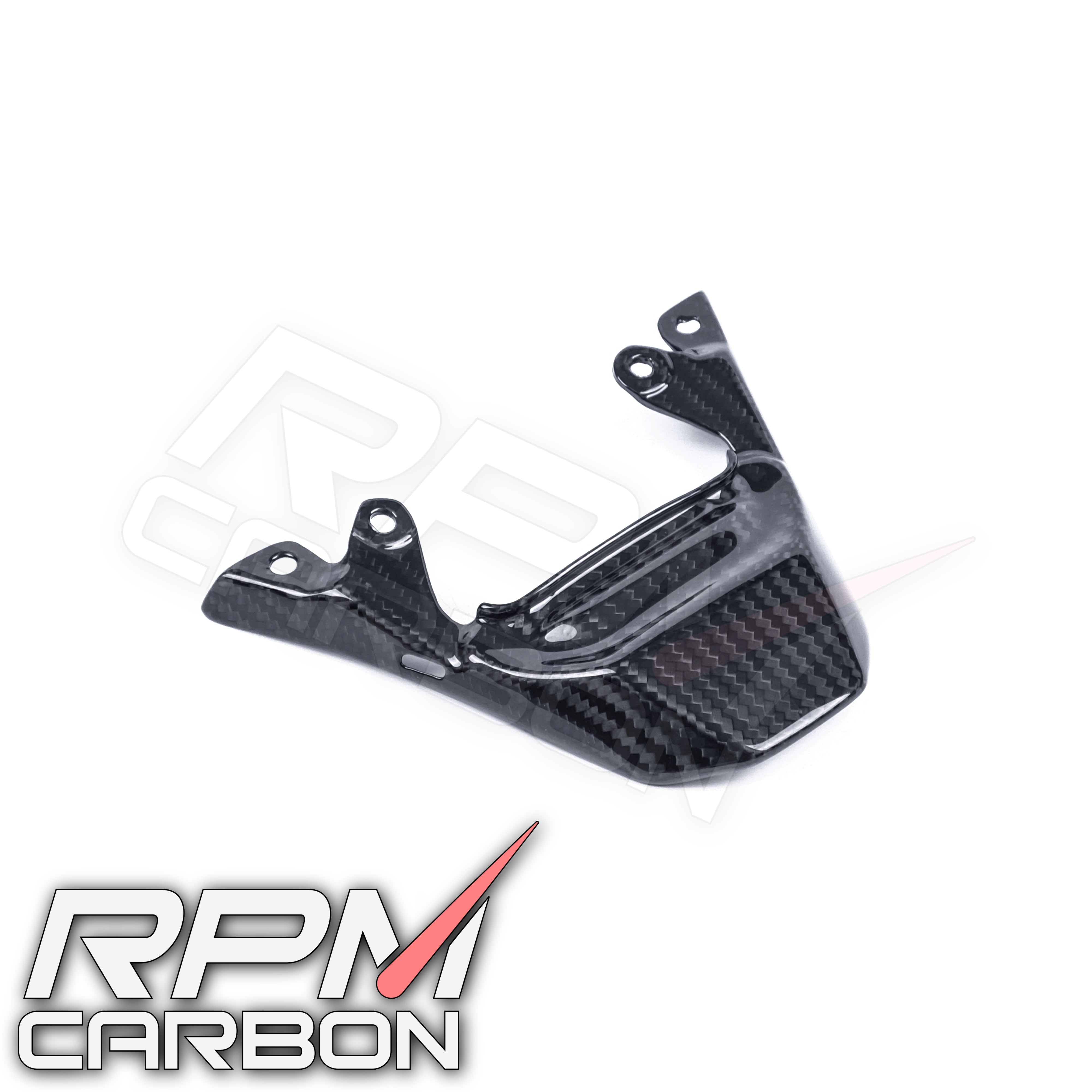 Kawasaki ZX-6R 2019+ Carbon Fiber Tail Panel