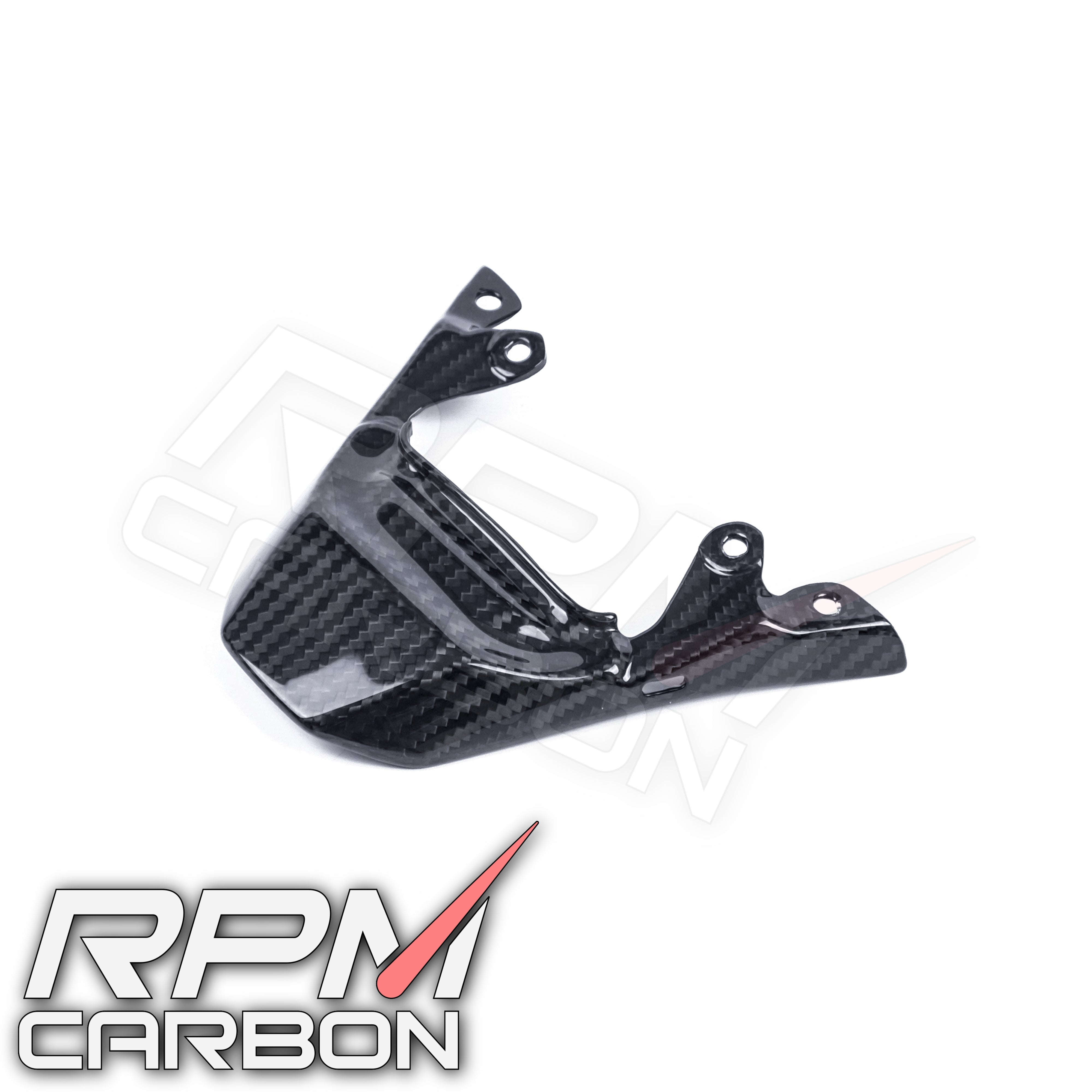 Kawasaki ZX-6R 2019+ Carbon Fiber Tail Panel